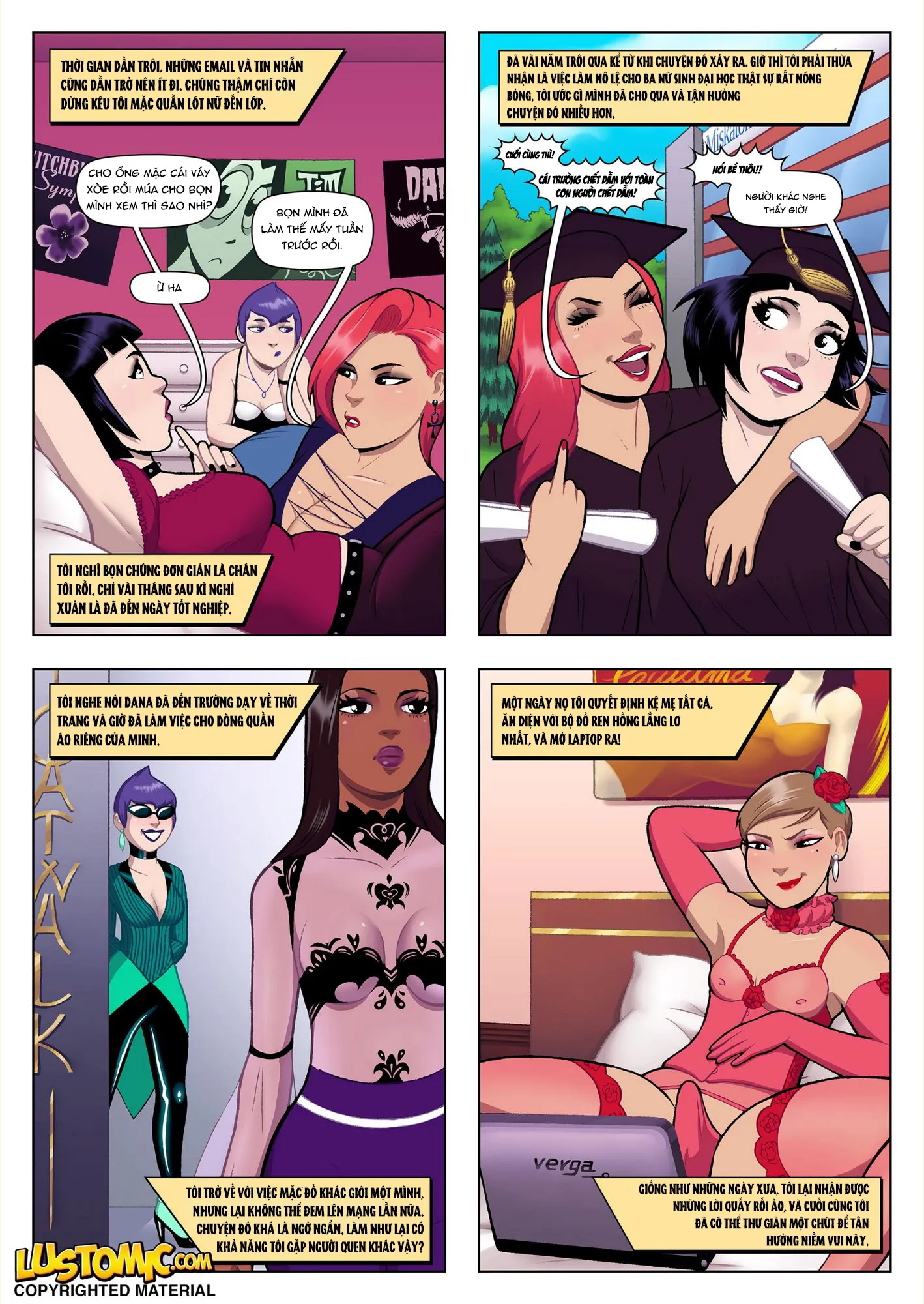 HentaiVN.net - Ảnh 18 - Her Sissy Bride - Oneshot.