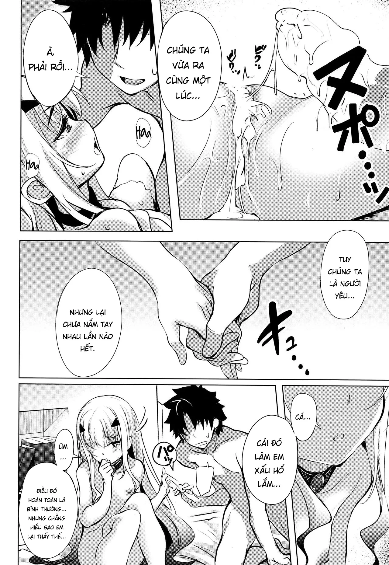 HentaiVN.net - Ảnh 12 - Người yêu tôi là chú rồng mang tên Melusine [Koibito Dragon Melusine ; コイビトドラゴン メリュジーヌ] - Oneshot