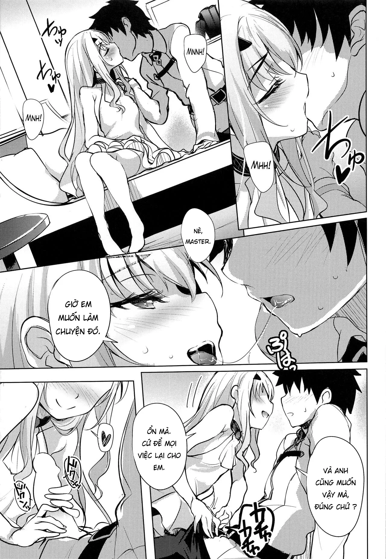 HentaiVN.net - Ảnh 3 - Người yêu tôi là chú rồng mang tên Melusine [Koibito Dragon Melusine ; コイビトドラゴン メリュジーヌ] - Oneshot