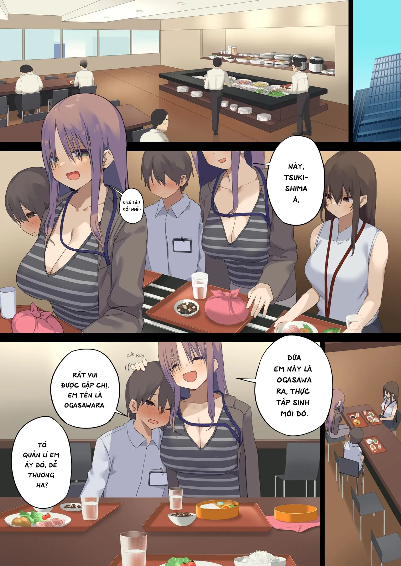 HentaiVN.net - Ảnh 3 - Business Sex Manner Intern Hen [ビジネスセックスマナーインターン編] - Chap 1.