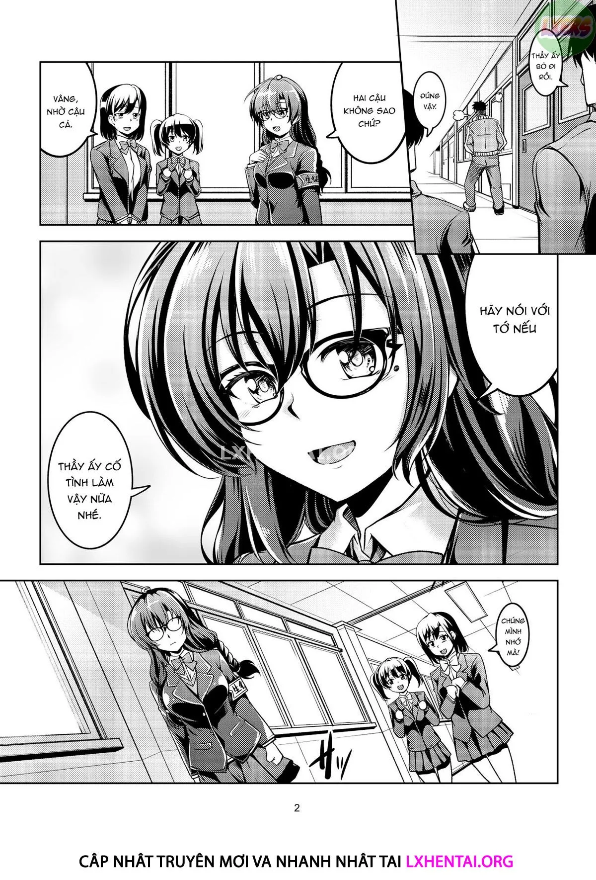 HentaiVN.net - Ảnh 10 - Uraaka Liver Take 1 Kyouhaku! Kouochi Seitokaichou -Yukino Kanami - Oneshot