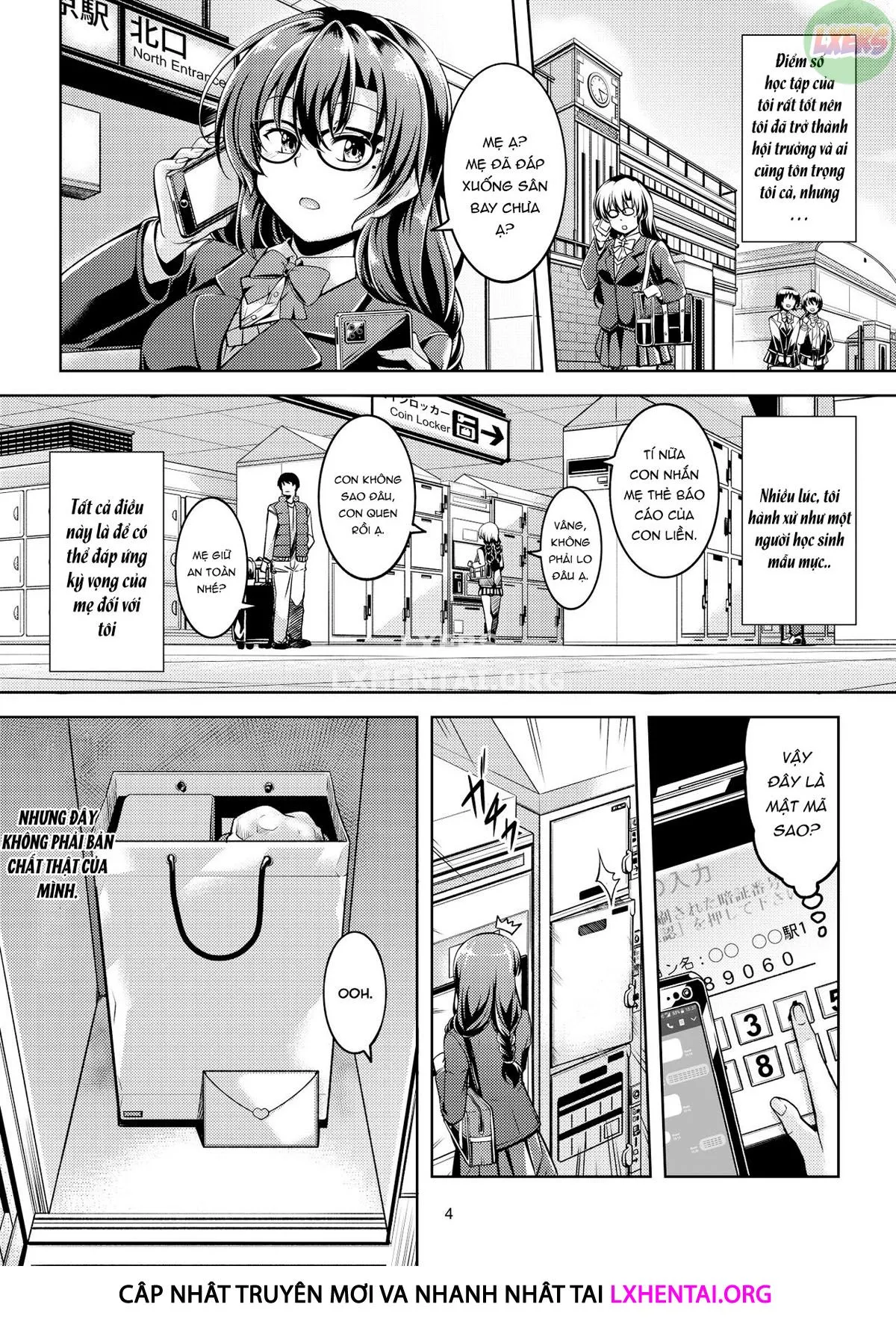 HentaiVN.net - Ảnh 12 - Uraaka Liver Take 1 Kyouhaku! Kouochi Seitokaichou -Yukino Kanami - Oneshot