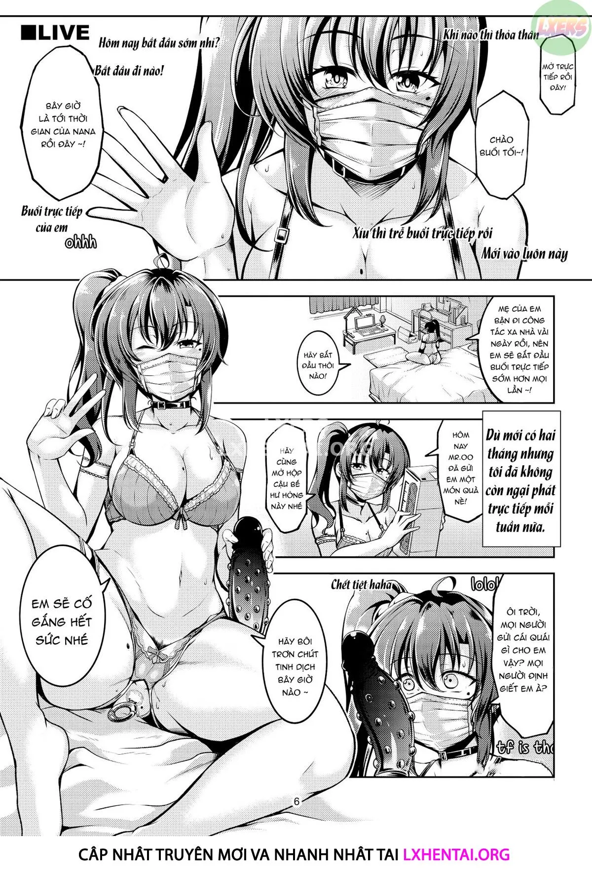 HentaiVN.net - Ảnh 14 - Uraaka Liver Take 1 Kyouhaku! Kouochi Seitokaichou -Yukino Kanami - Oneshot