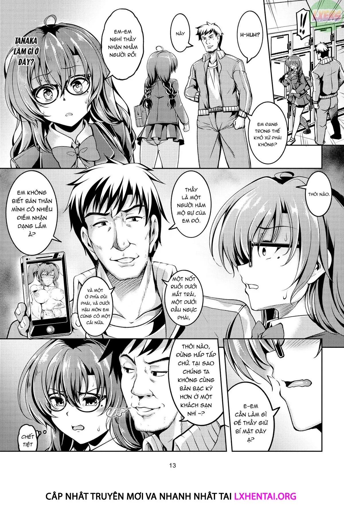 HentaiVN.net - Ảnh 21 - Uraaka Liver Take 1 Kyouhaku! Kouochi Seitokaichou -Yukino Kanami - Oneshot