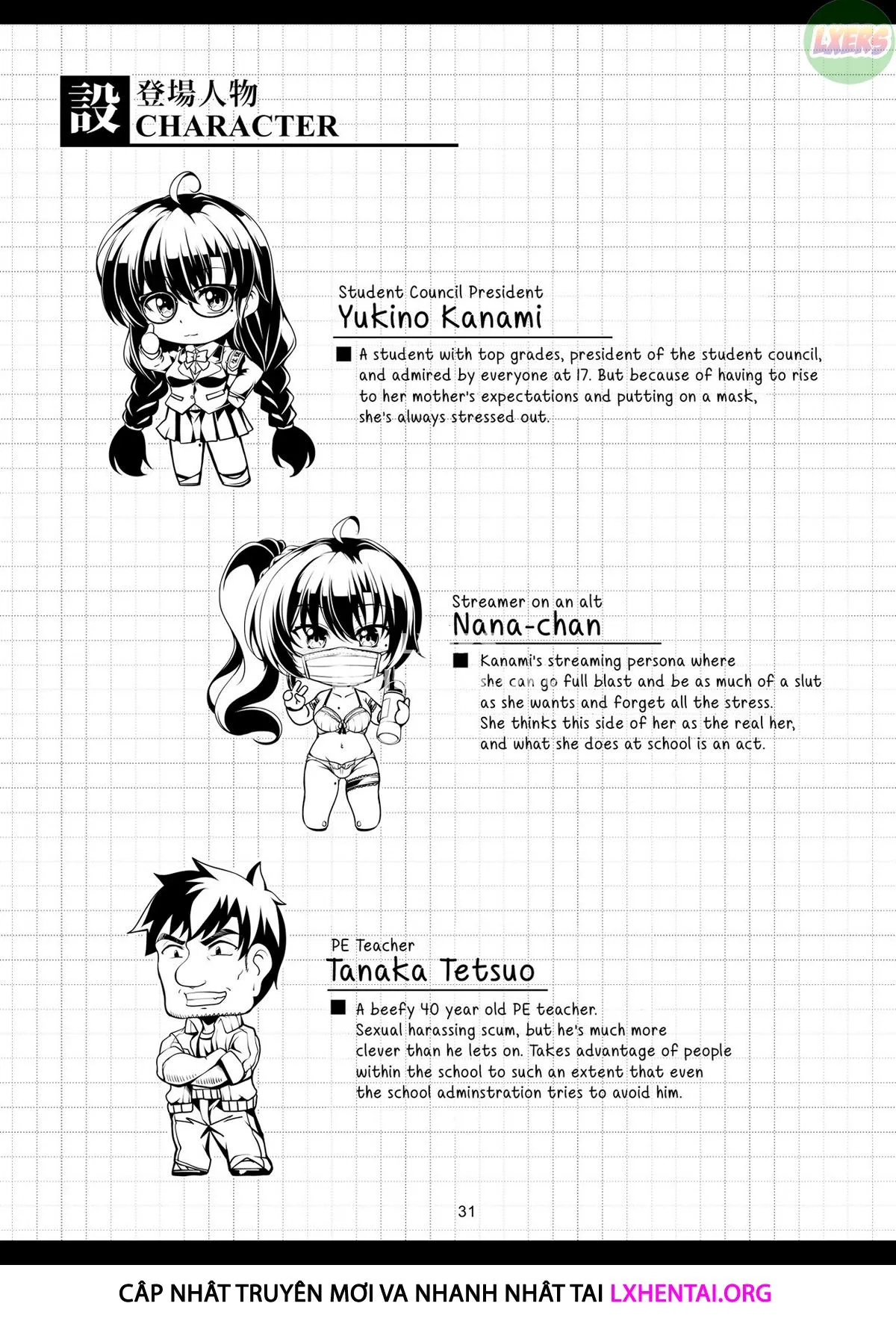 HentaiVN.net - Ảnh 39 - Uraaka Liver Take 1 Kyouhaku! Kouochi Seitokaichou -Yukino Kanami - Oneshot