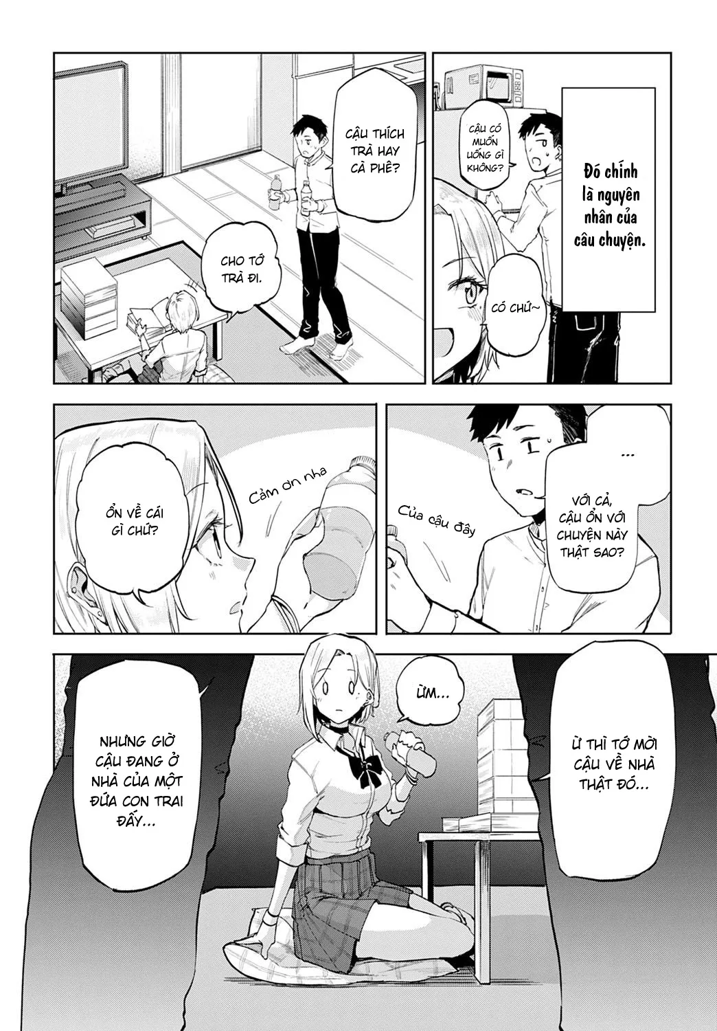 HentaiVN.net - Ảnh 9 - Cô bạn Gyaru trong phòng của tôi [Gyaru in my room] - Oneshot