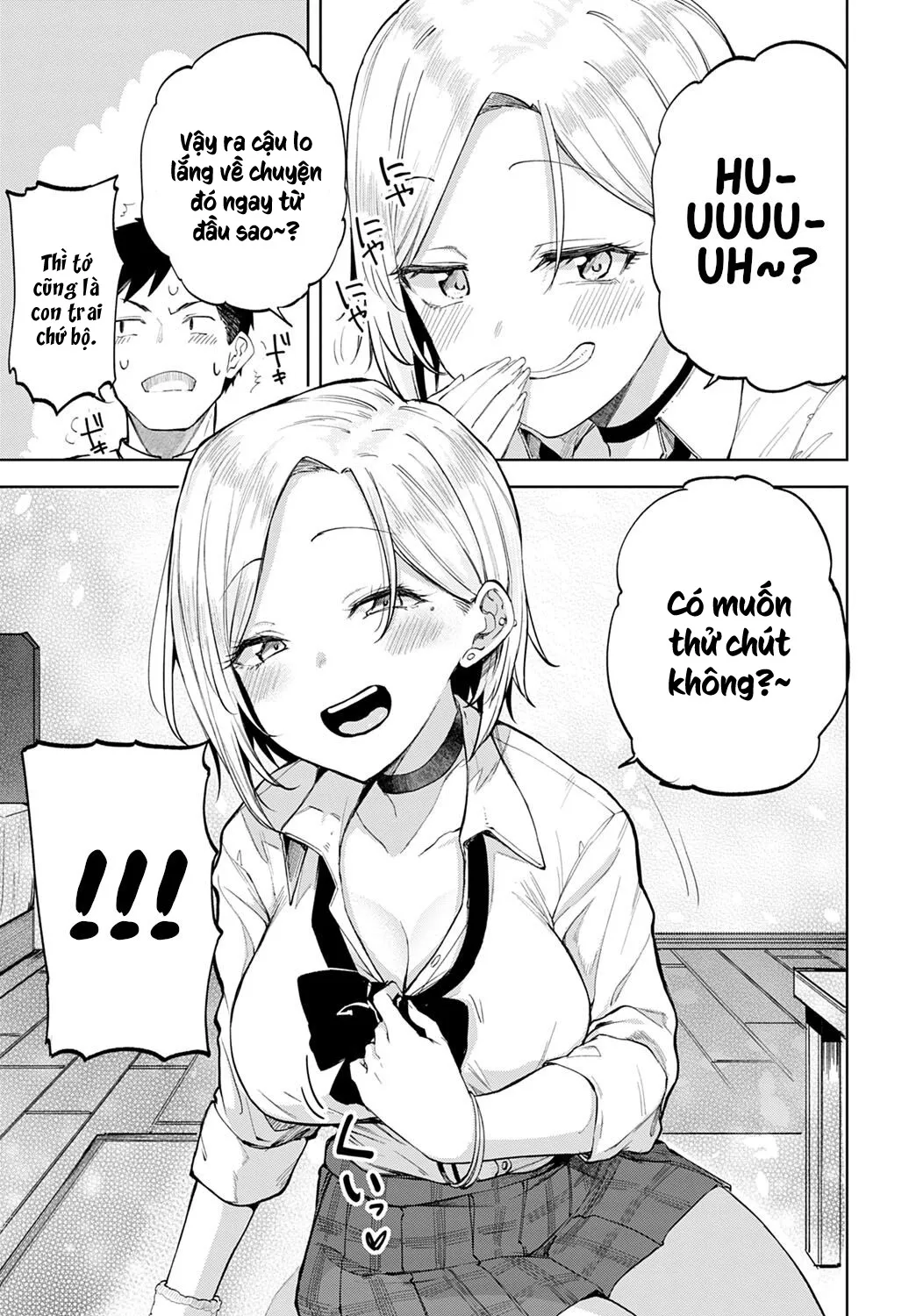 HentaiVN.net - Ảnh 10 - Cô bạn Gyaru trong phòng của tôi [Gyaru in my room] - Oneshot