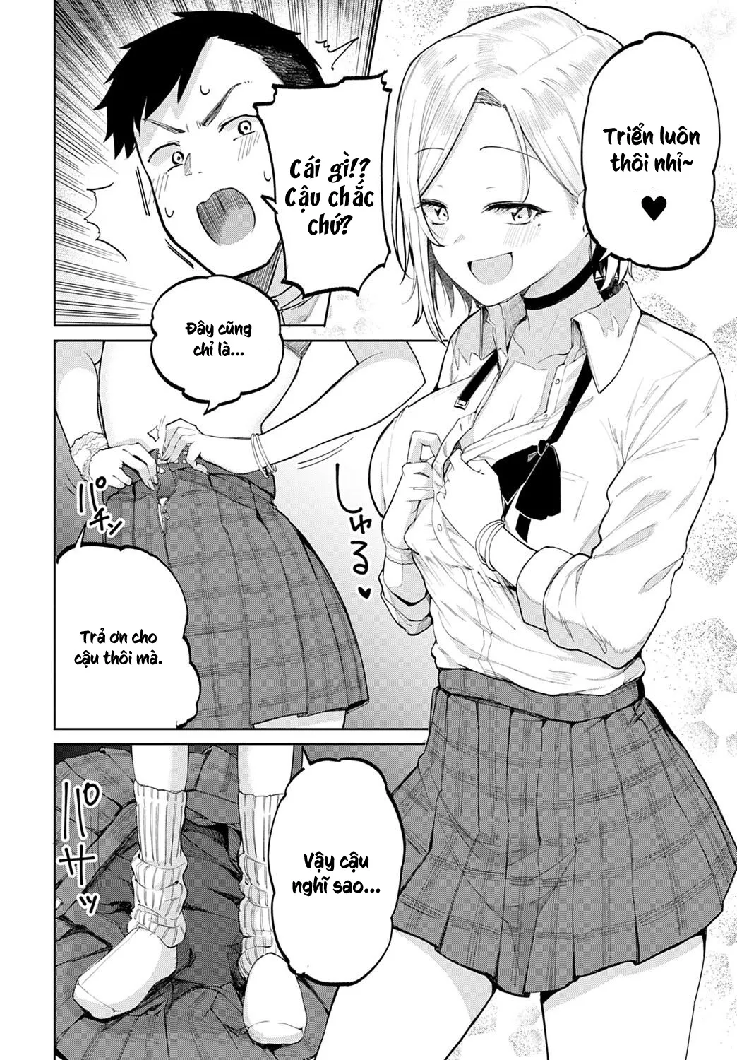 HentaiVN.net - Ảnh 11 - Cô bạn Gyaru trong phòng của tôi [Gyaru in my room] - Oneshot