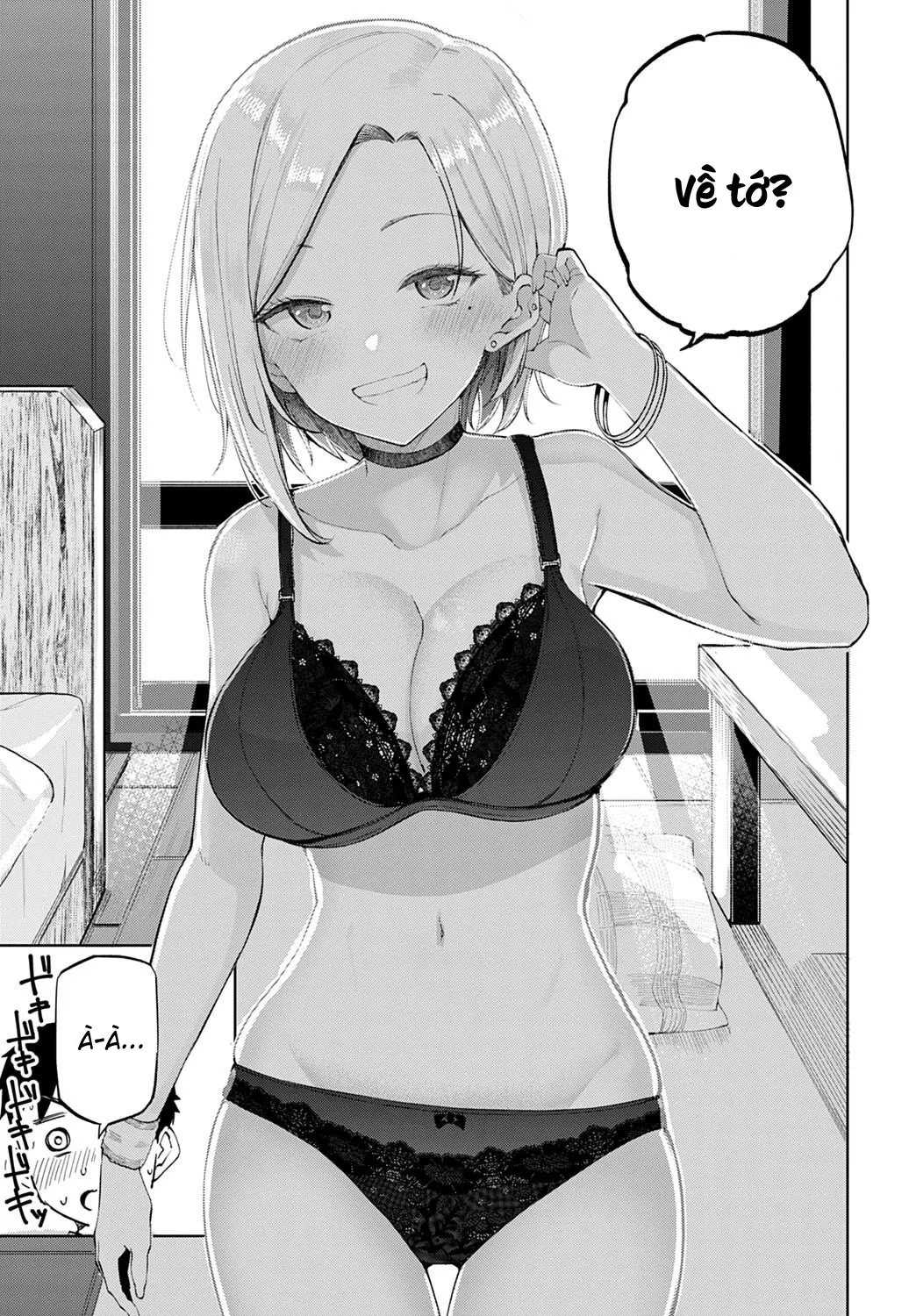 HentaiVN.net - Ảnh 12 - Cô bạn Gyaru trong phòng của tôi [Gyaru in my room] - Oneshot