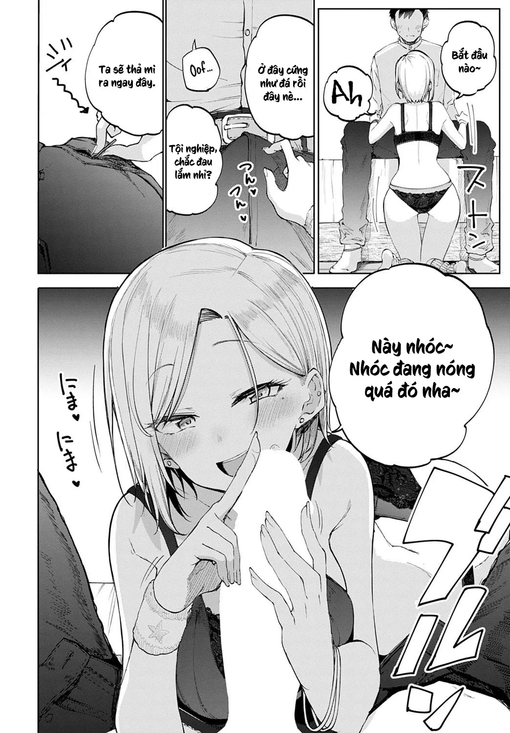 HentaiVN.net - Ảnh 13 - Cô bạn Gyaru trong phòng của tôi [Gyaru in my room] - Oneshot