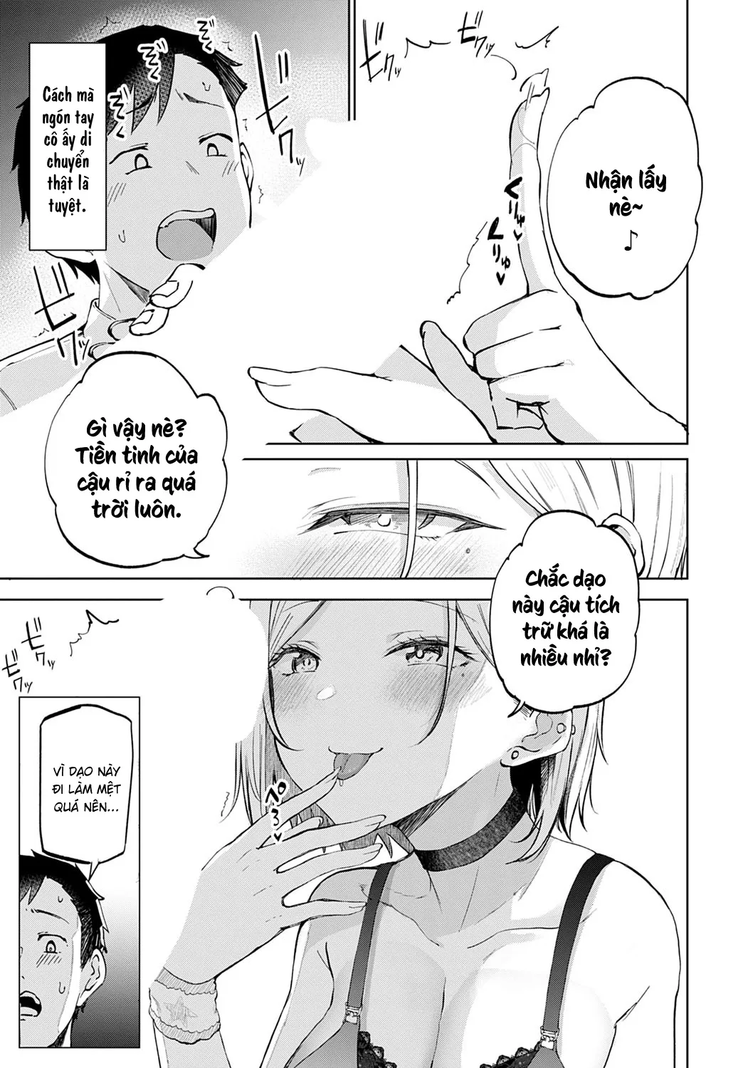 HentaiVN.net - Ảnh 14 - Cô bạn Gyaru trong phòng của tôi [Gyaru in my room] - Oneshot