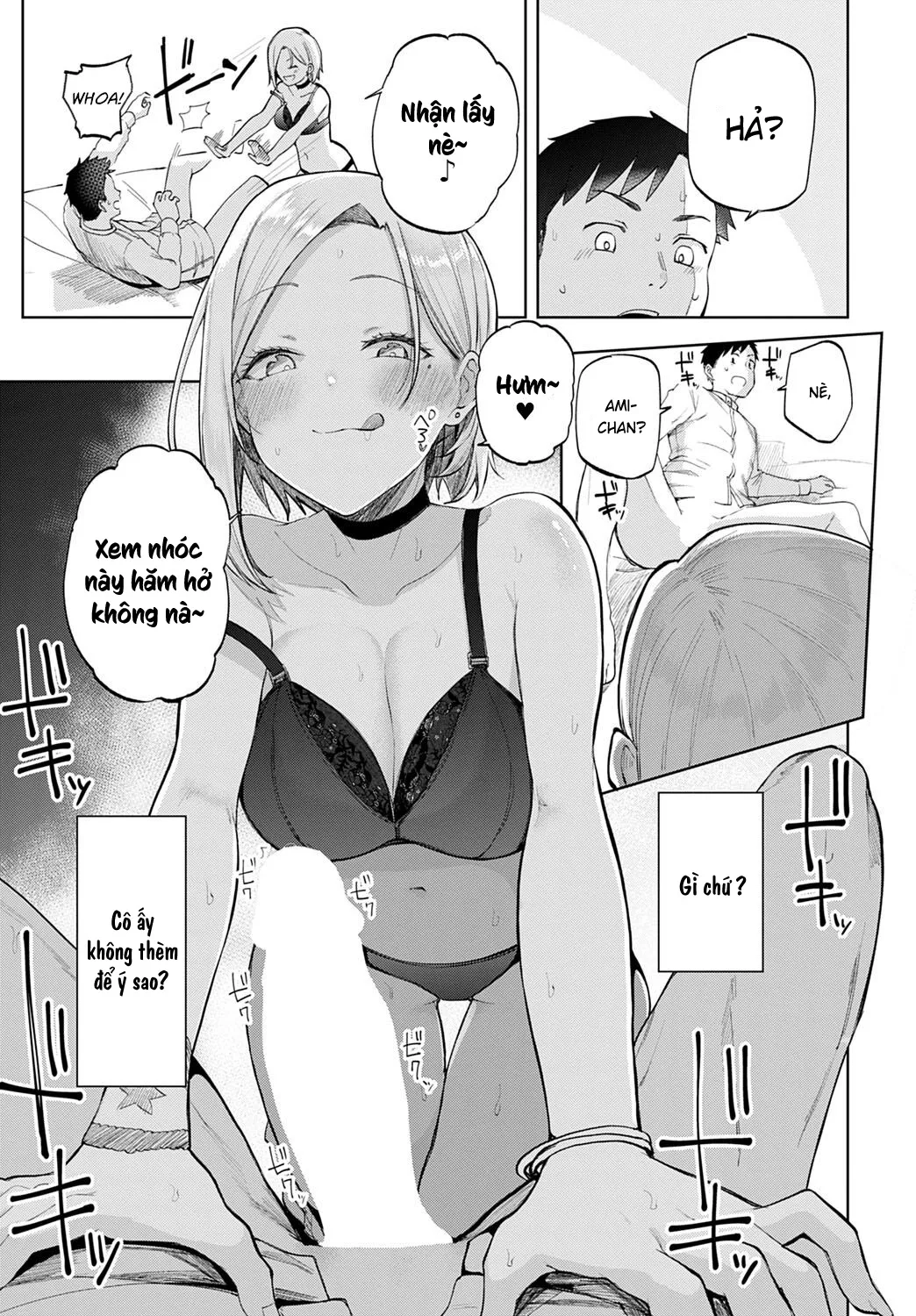 HentaiVN.net - Ảnh 20 - Cô bạn Gyaru trong phòng của tôi [Gyaru in my room] - Oneshot