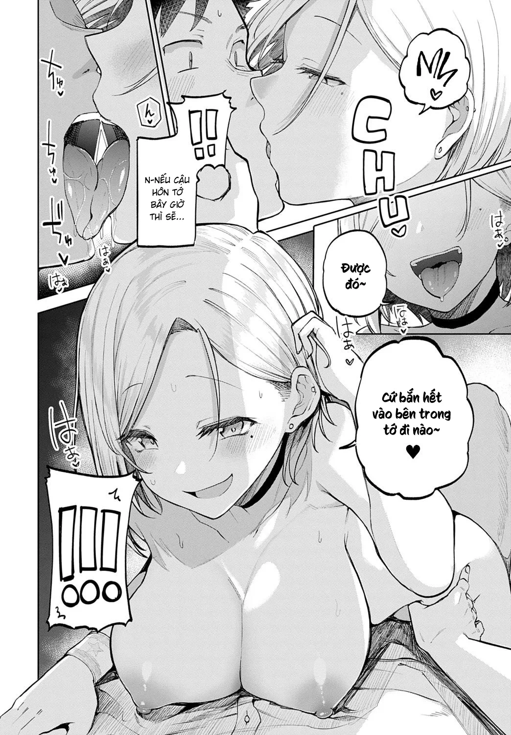 HentaiVN.net - Ảnh 25 - Cô bạn Gyaru trong phòng của tôi [Gyaru in my room] - Oneshot