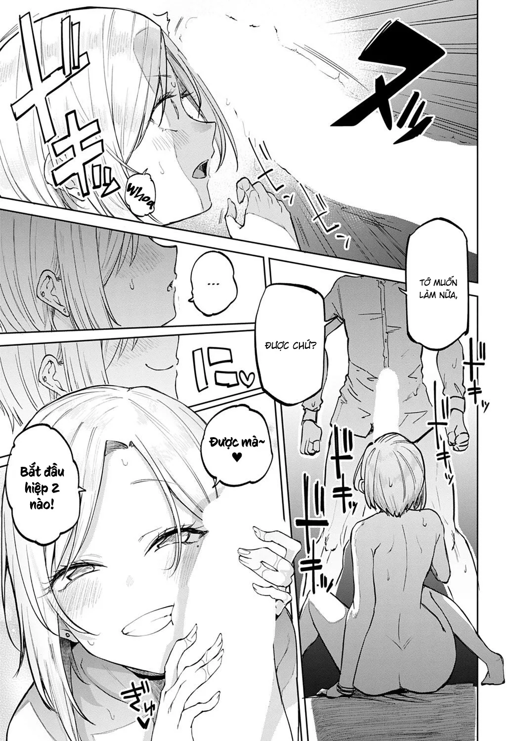 HentaiVN.net - Ảnh 30 - Cô bạn Gyaru trong phòng của tôi [Gyaru in my room] - Oneshot