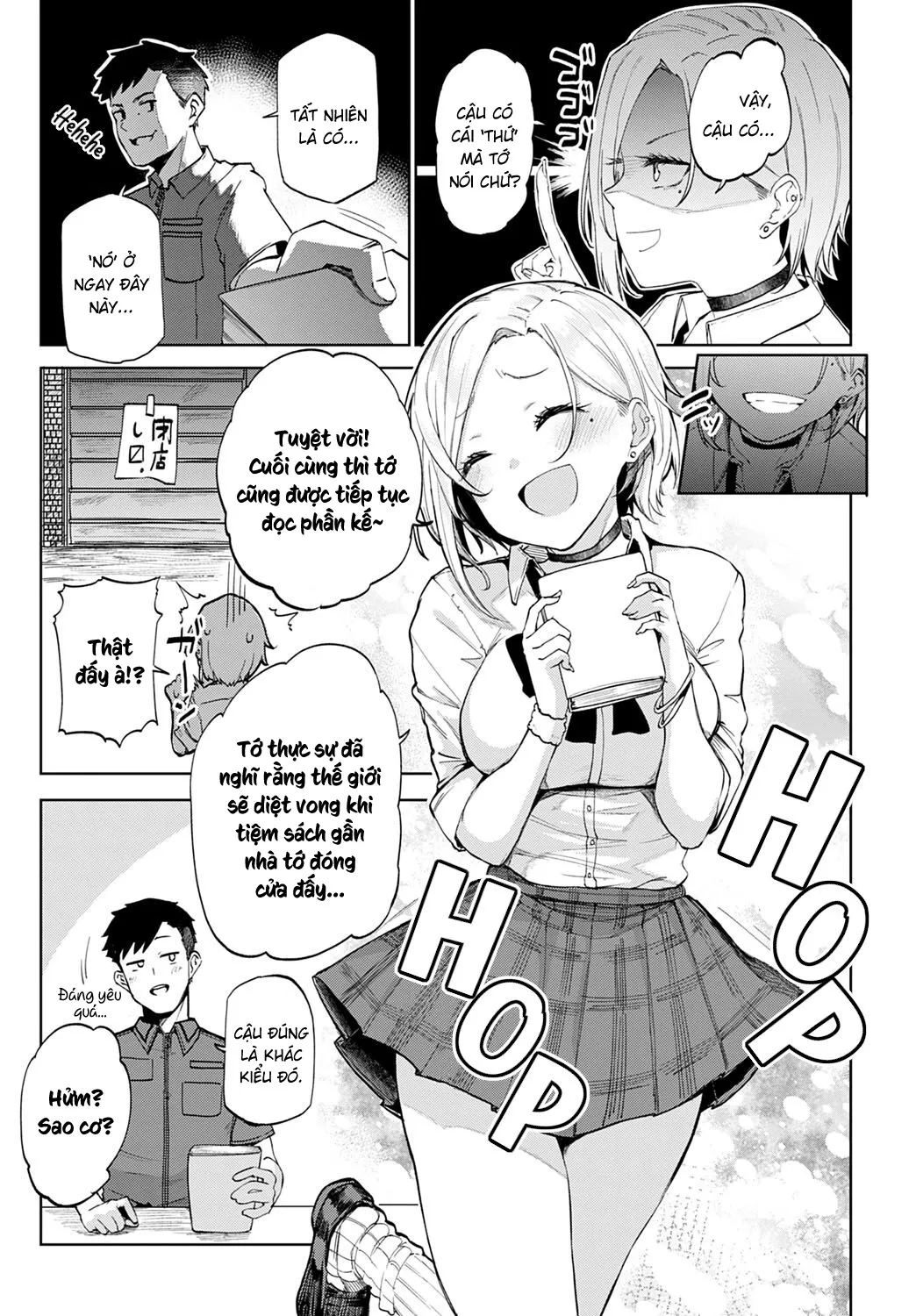 HentaiVN.net - Ảnh 4 - Cô bạn Gyaru trong phòng của tôi [Gyaru in my room] - Oneshot