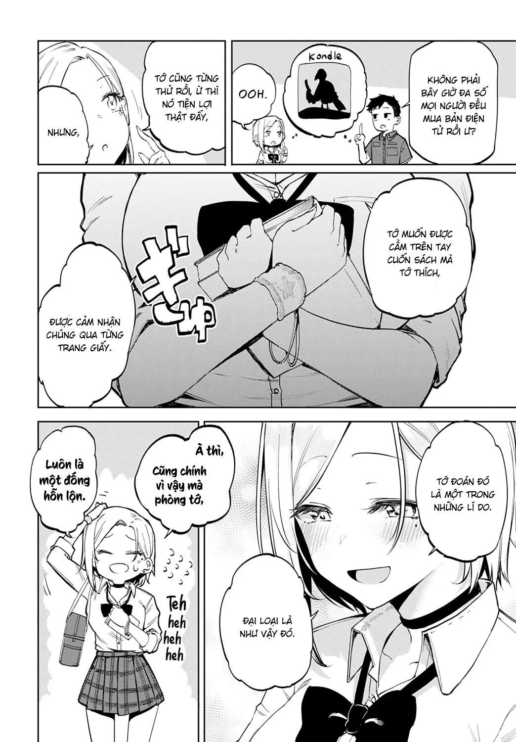 HentaiVN.net - Ảnh 5 - Cô bạn Gyaru trong phòng của tôi [Gyaru in my room] - Oneshot