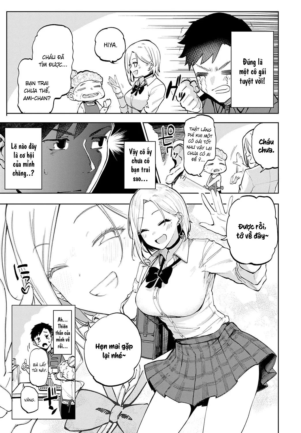 HentaiVN.net - Ảnh 6 - Cô bạn Gyaru trong phòng của tôi [Gyaru in my room] - Oneshot