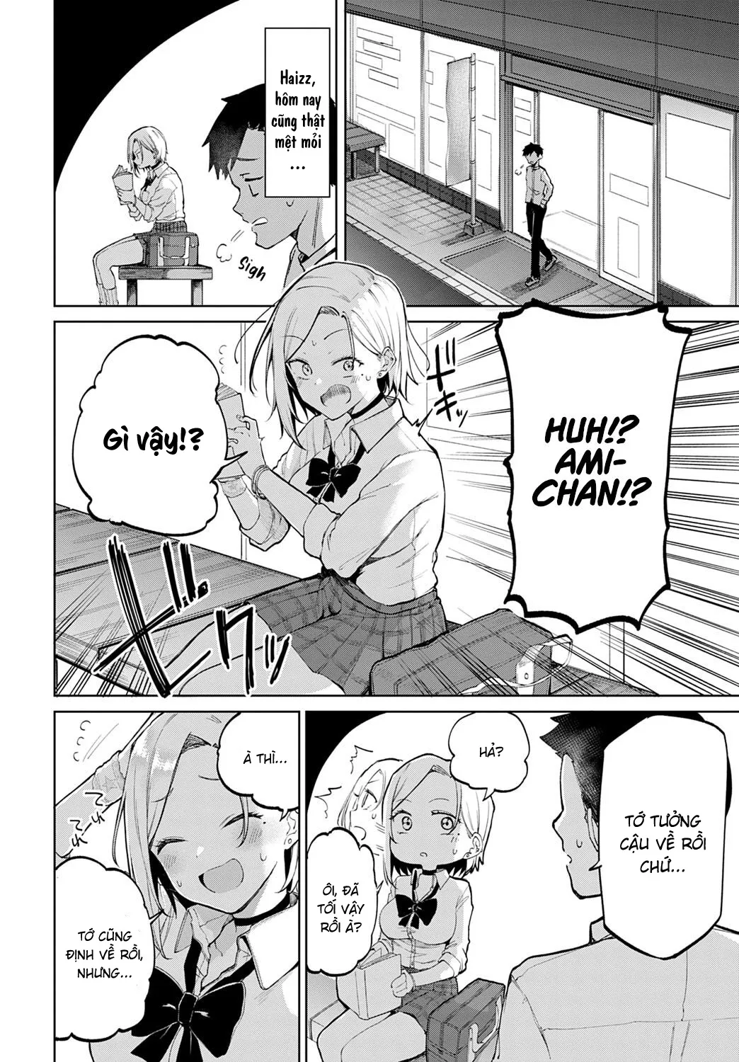 HentaiVN.net - Ảnh 7 - Cô bạn Gyaru trong phòng của tôi [Gyaru in my room] - Oneshot
