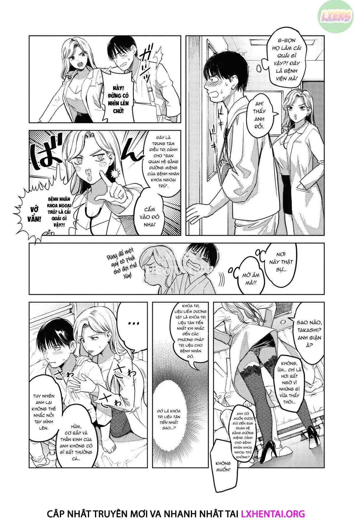 HentaiVN.net - Ảnh 13 - GalCli! [-GALS Clinic-] - Chap 1