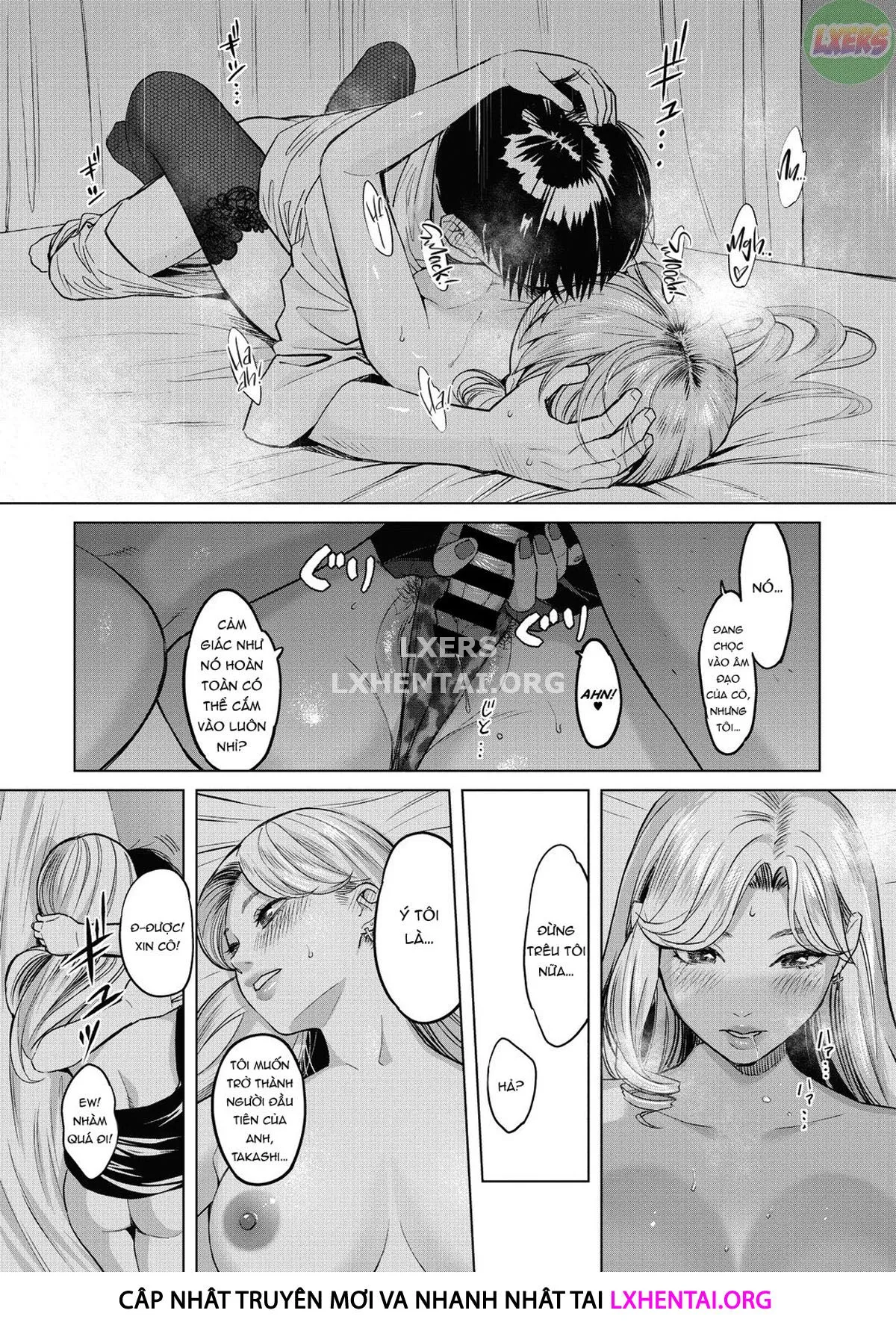 HentaiVN.net - Ảnh 20 - GalCli! [-GALS Clinic-] - Chap 1