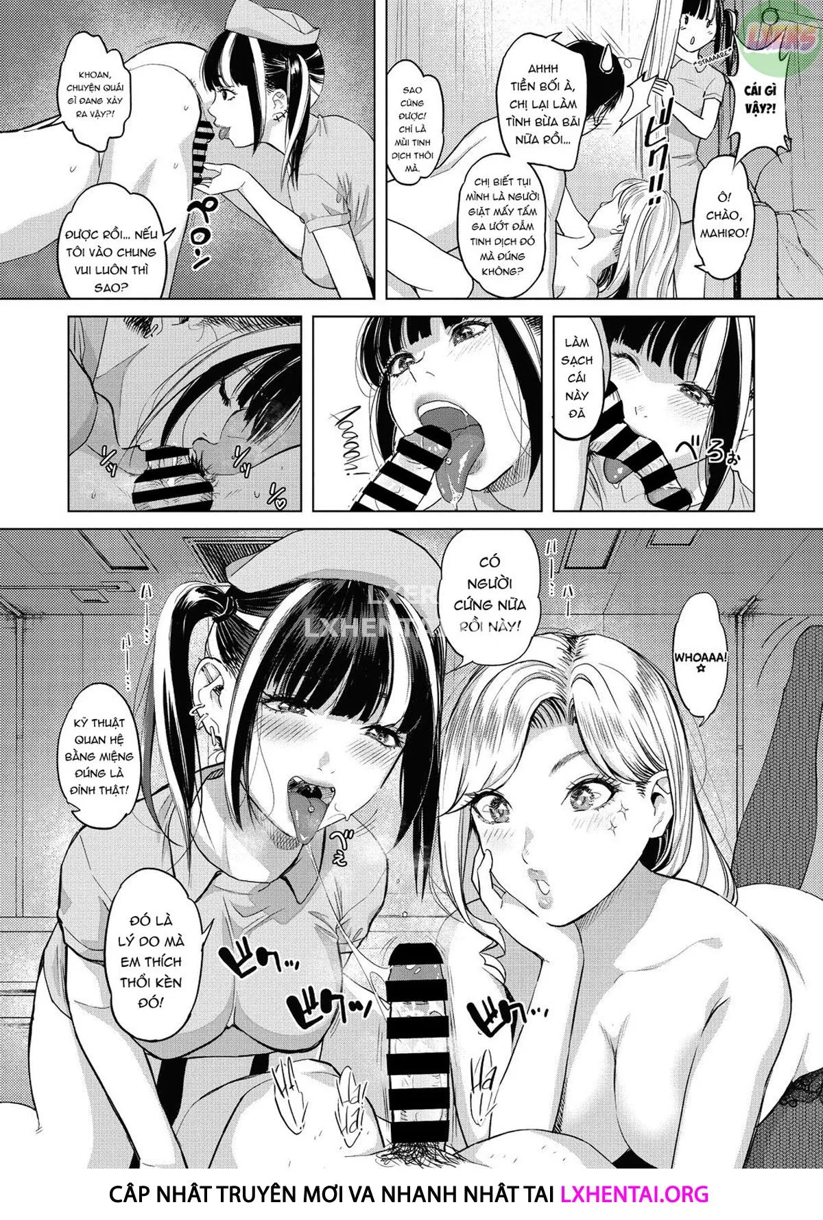 HentaiVN.net - Ảnh 28 - GalCli! [-GALS Clinic-] - Chap 1