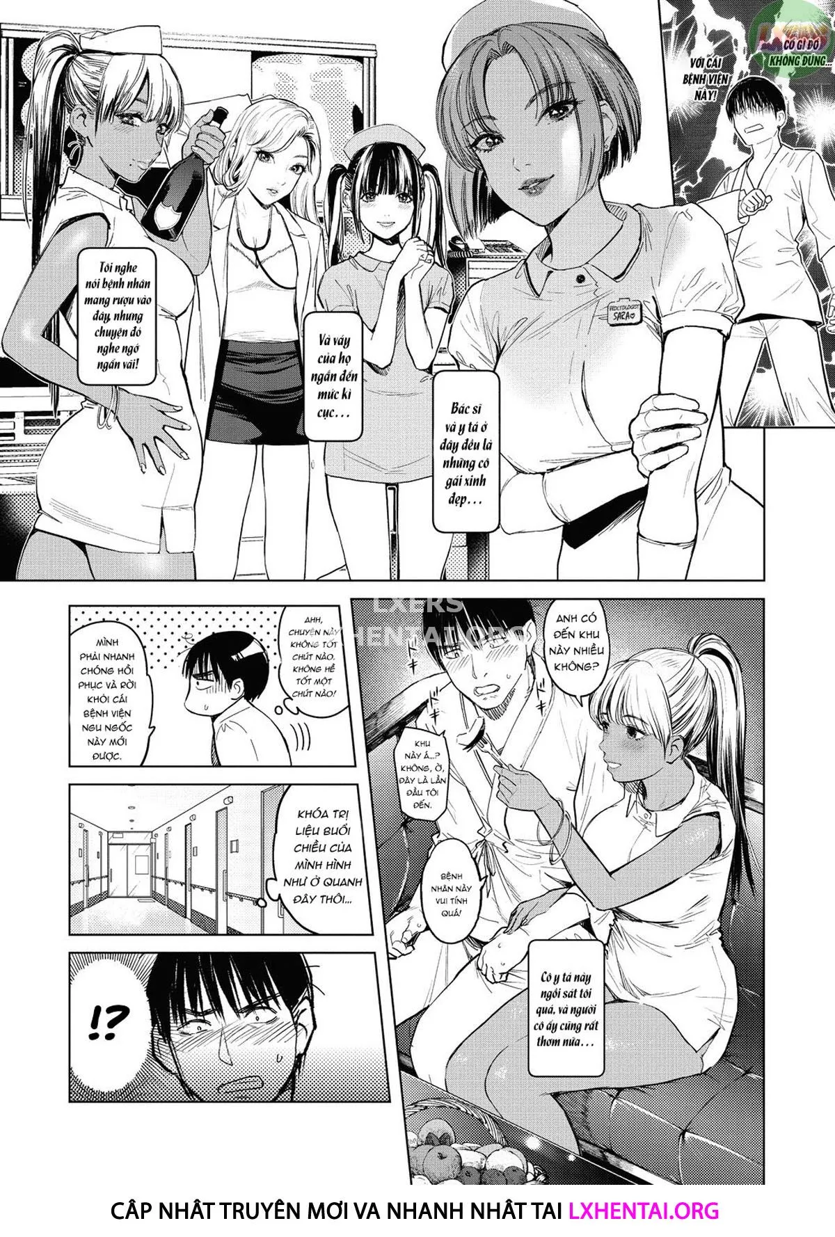 HentaiVN.net - Ảnh 9 - GalCli! [-GALS Clinic-] - Chap 1
