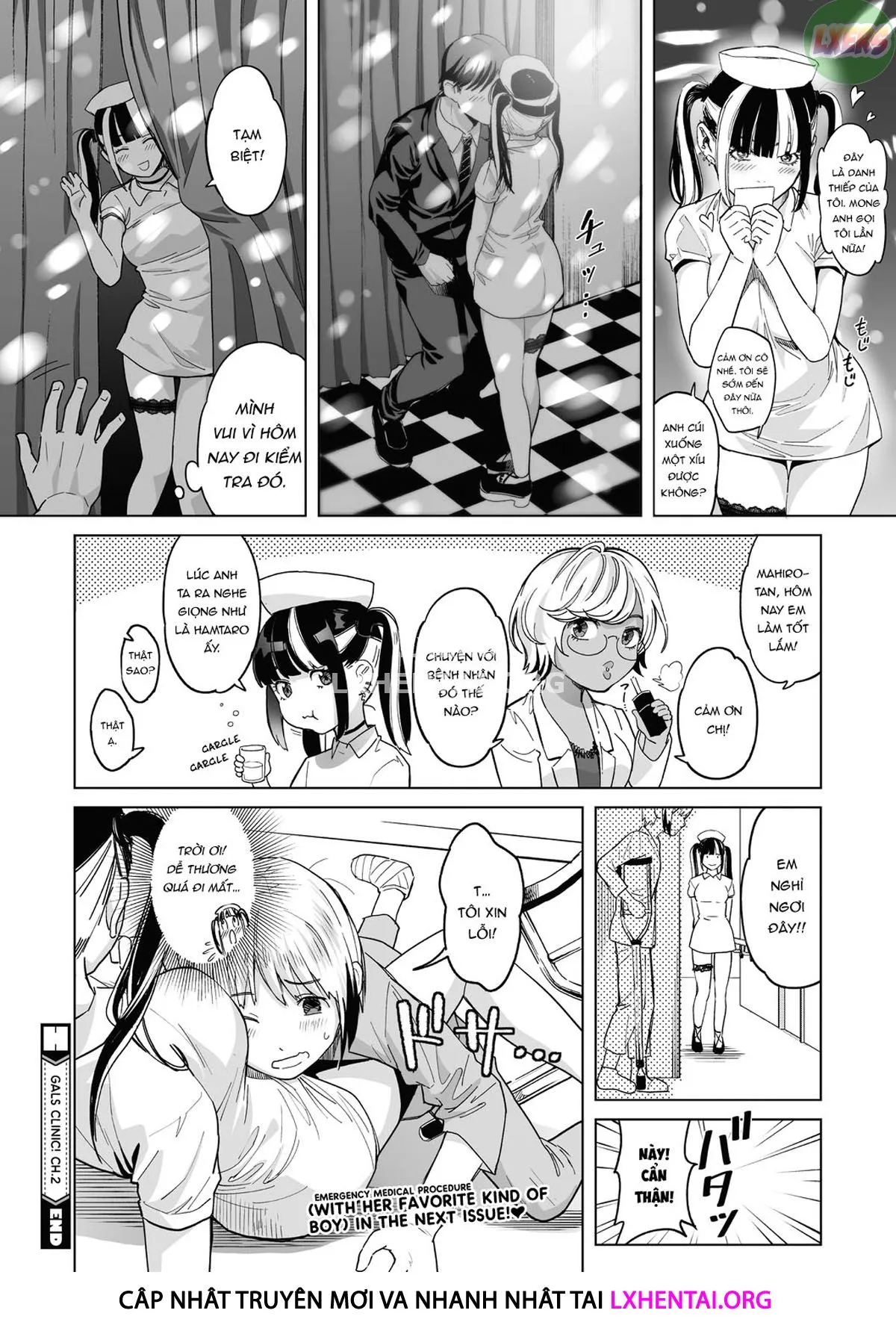 HentaiVN.net - Ảnh 20 - GalCli! [-GALS Clinic-] - Chap 2