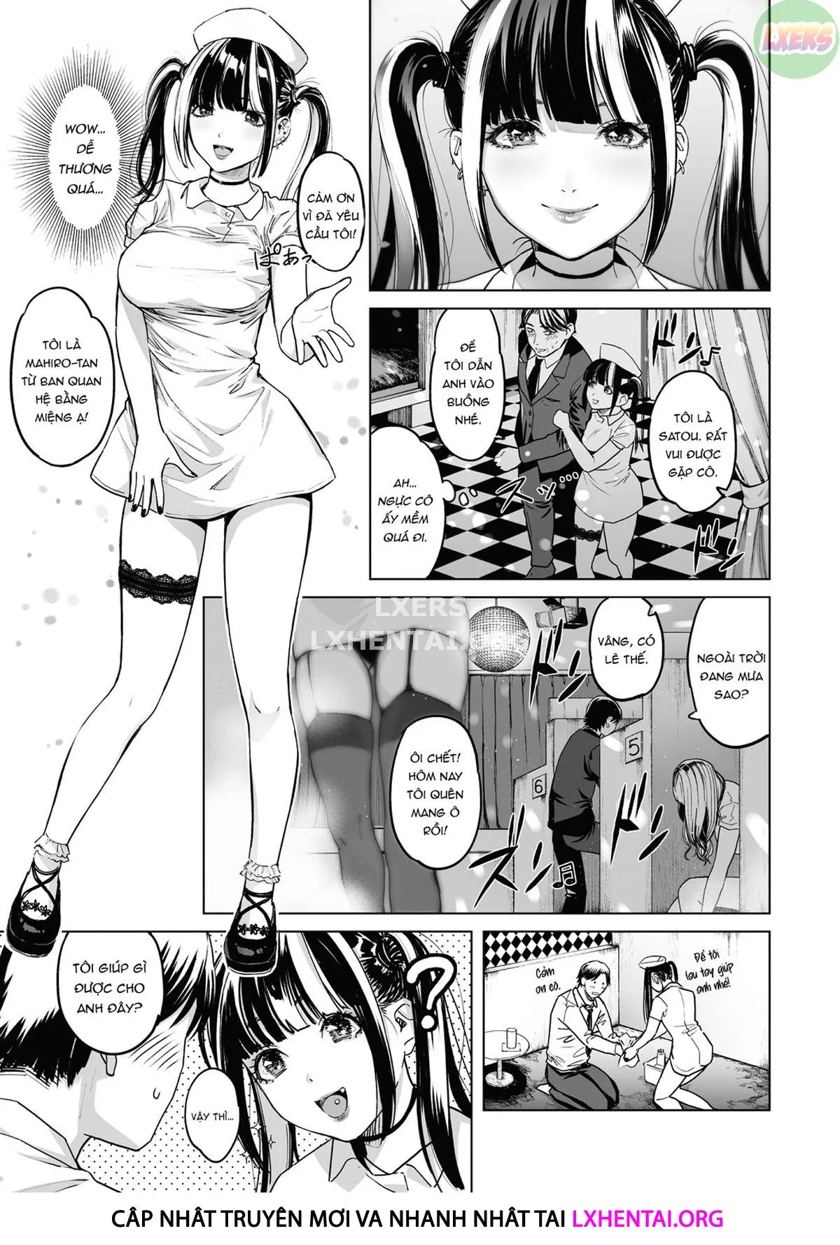 HentaiVN.net - Ảnh 7 - GalCli! [-GALS Clinic-] - Chap 2