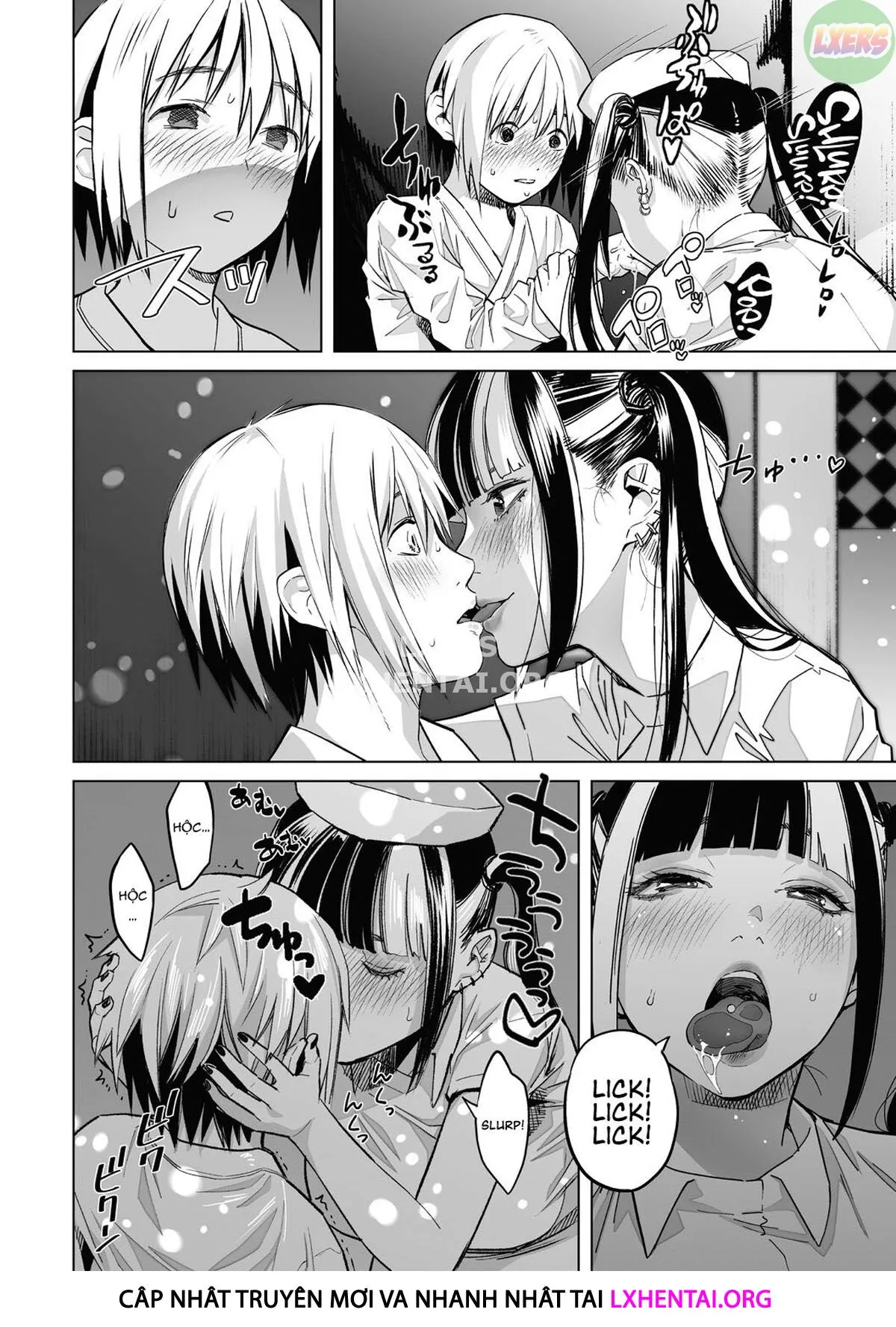 HentaiVN.net - Ảnh 10 - GalCli! [-GALS Clinic-] - Chap 3 - [END]