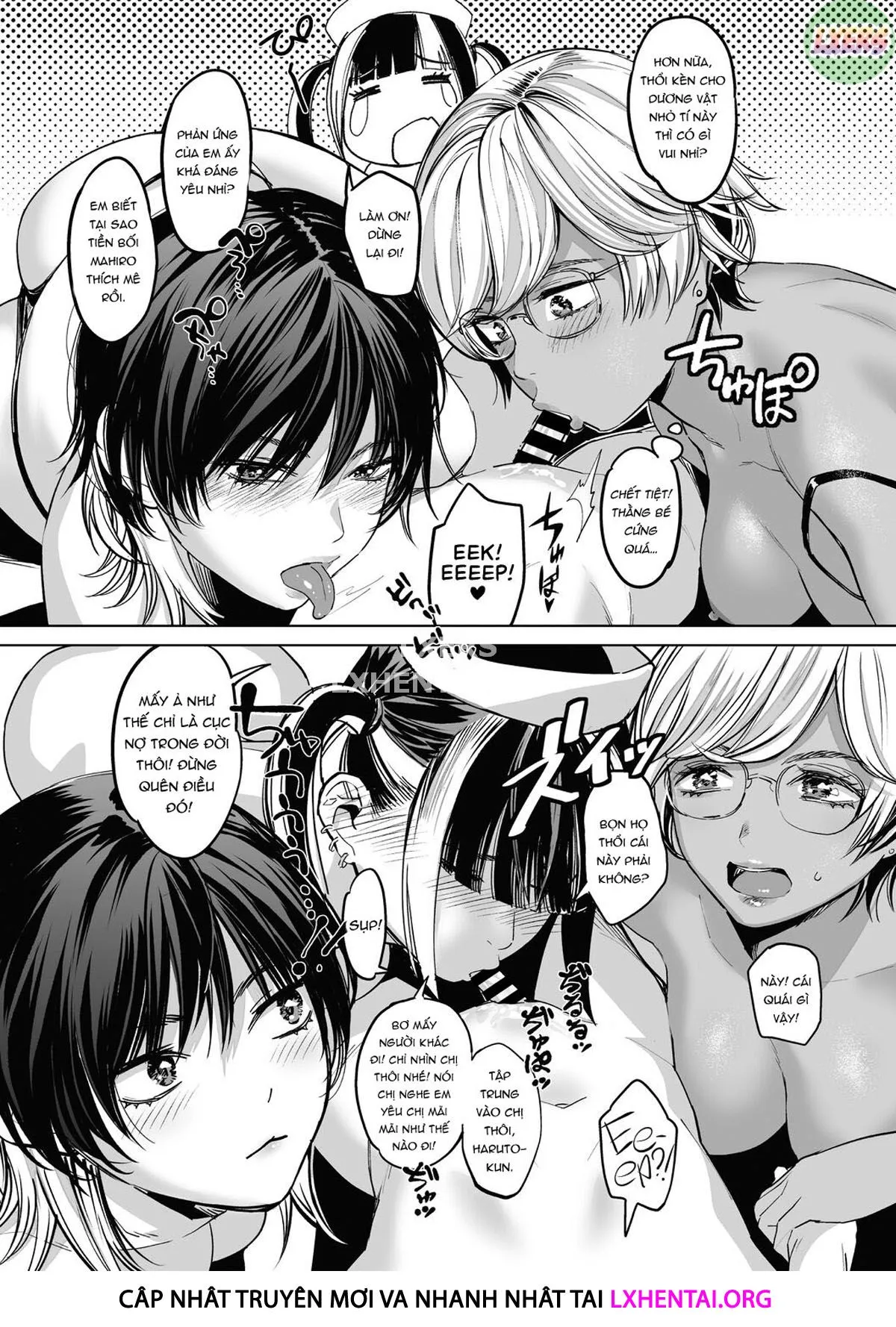 HentaiVN.net - Ảnh 39 - GalCli! [-GALS Clinic-] - Chap 3 - [END]