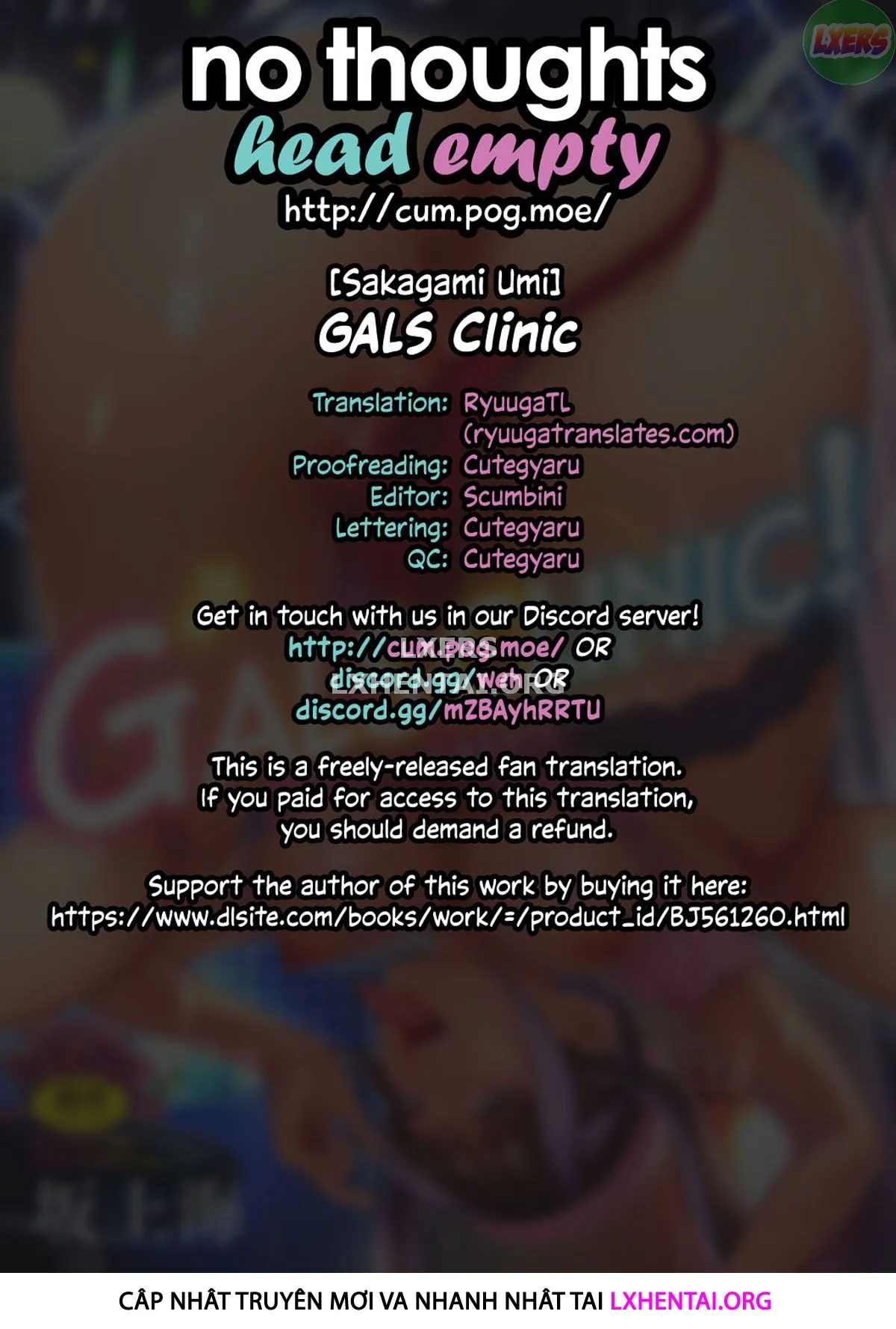 HentaiVN.net - Ảnh 43 - GalCli! [-GALS Clinic-] - Chap 3 - [END]