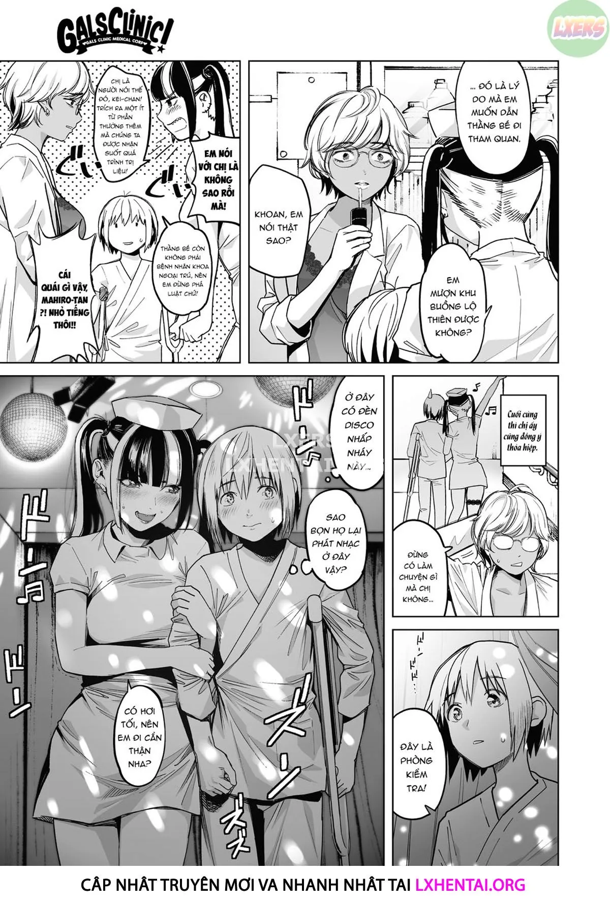 HentaiVN.net - Ảnh 7 - GalCli! [-GALS Clinic-] - Chap 3 - [END]