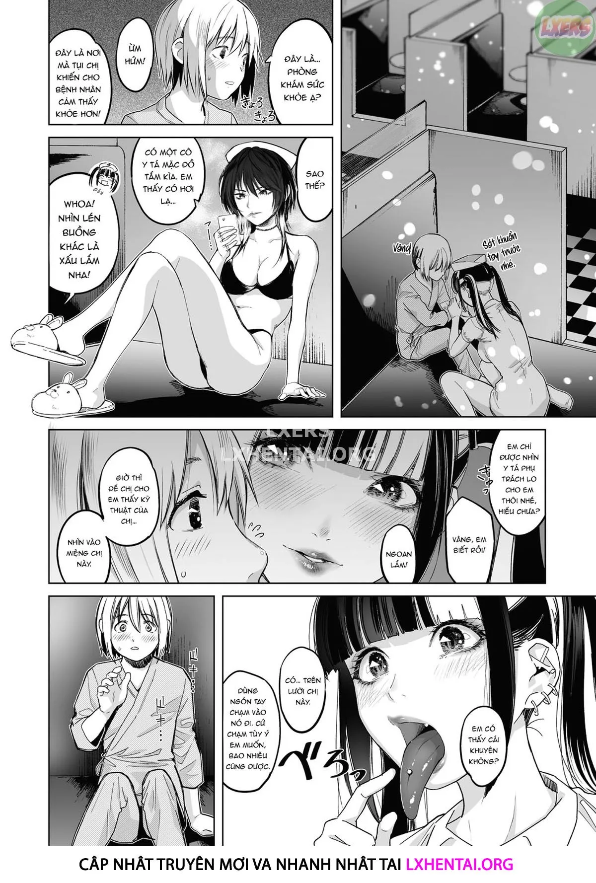 HentaiVN.net - Ảnh 8 - GalCli! [-GALS Clinic-] - Chap 3 - [END]