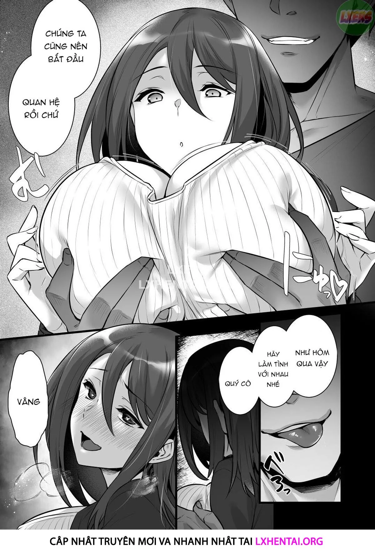 HentaiVN.net - Ảnh 11 - Saimin Kisei Kazoku [~Joushiki Kaihen, Kazoku Ni Natte Otto Kounin No Hitozuma Saimin Sex~] - Oneshot