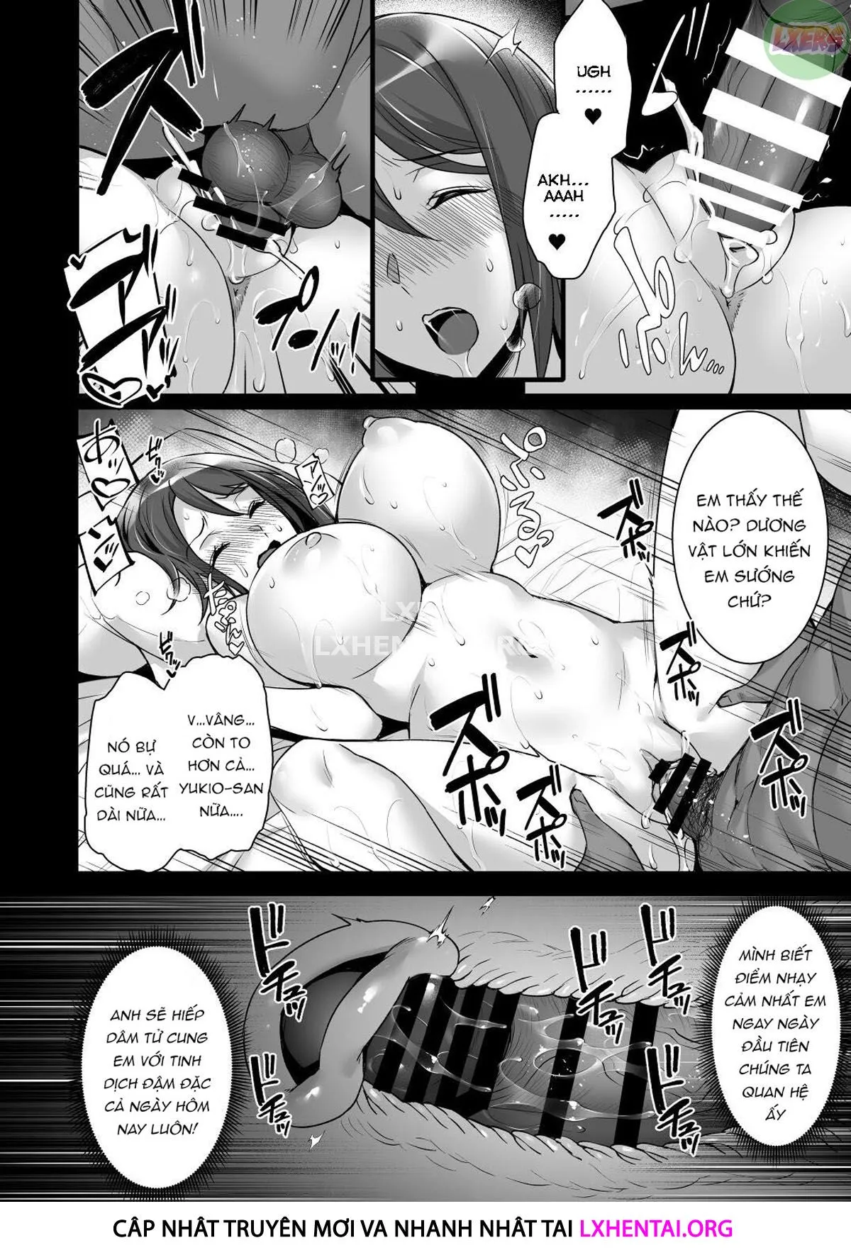 HentaiVN.net - Ảnh 22 - Saimin Kisei Kazoku [~Joushiki Kaihen, Kazoku Ni Natte Otto Kounin No Hitozuma Saimin Sex~] - Oneshot