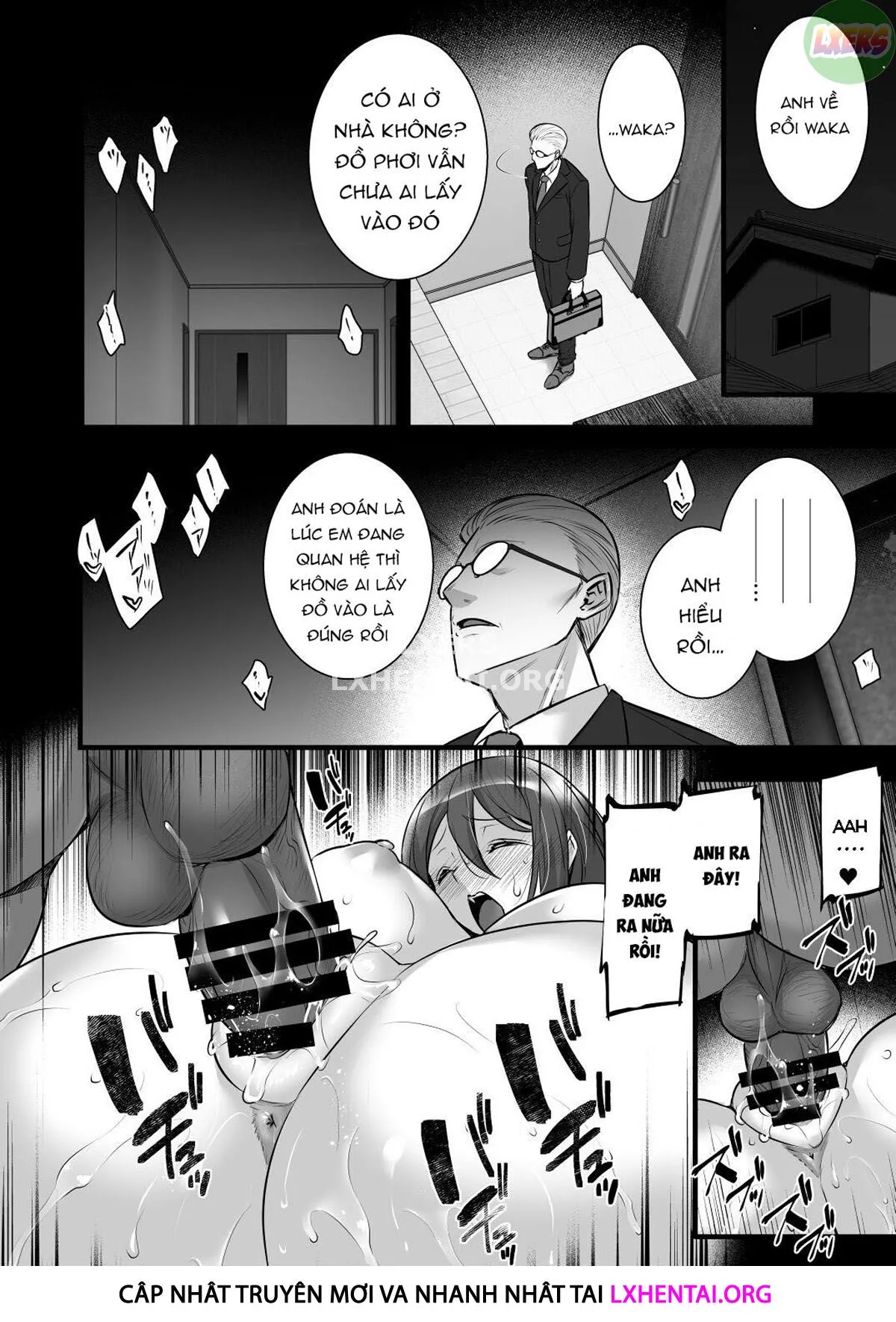 HentaiVN.net - Ảnh 28 - Saimin Kisei Kazoku [~Joushiki Kaihen, Kazoku Ni Natte Otto Kounin No Hitozuma Saimin Sex~] - Oneshot