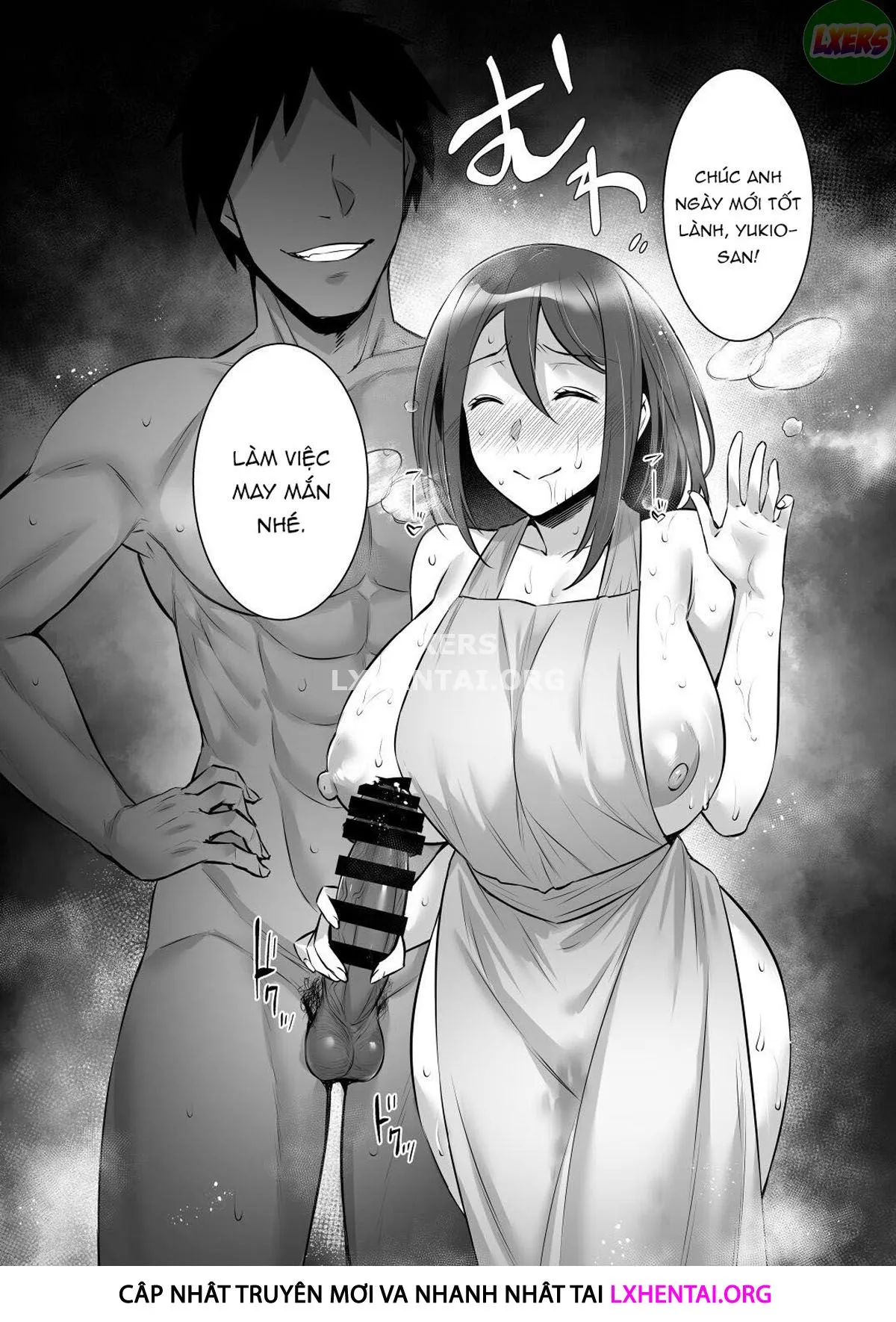 HentaiVN.net - Ảnh 44 - Saimin Kisei Kazoku [~Joushiki Kaihen, Kazoku Ni Natte Otto Kounin No Hitozuma Saimin Sex~] - Oneshot