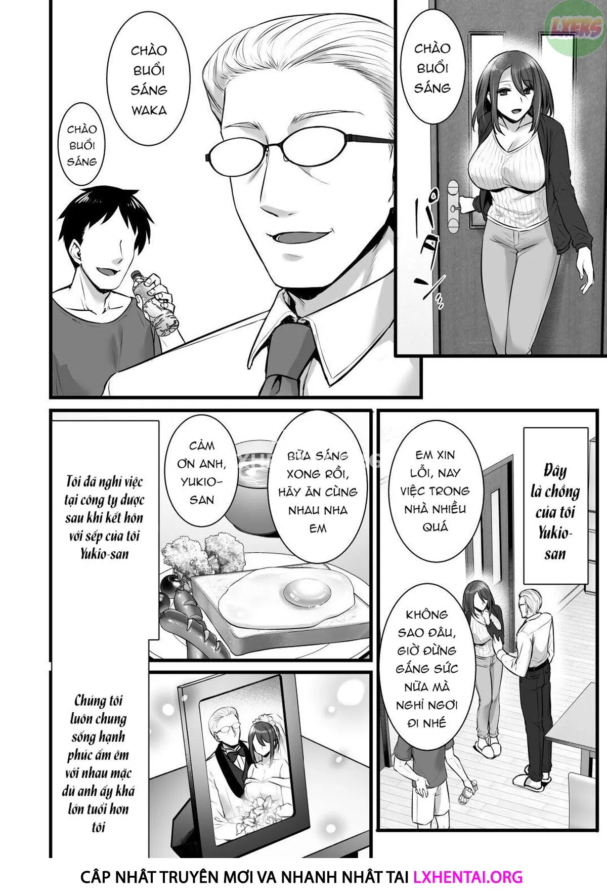 HentaiVN.net - Ảnh 8 - Saimin Kisei Kazoku [~Joushiki Kaihen, Kazoku Ni Natte Otto Kounin No Hitozuma Saimin Sex~] - Oneshot