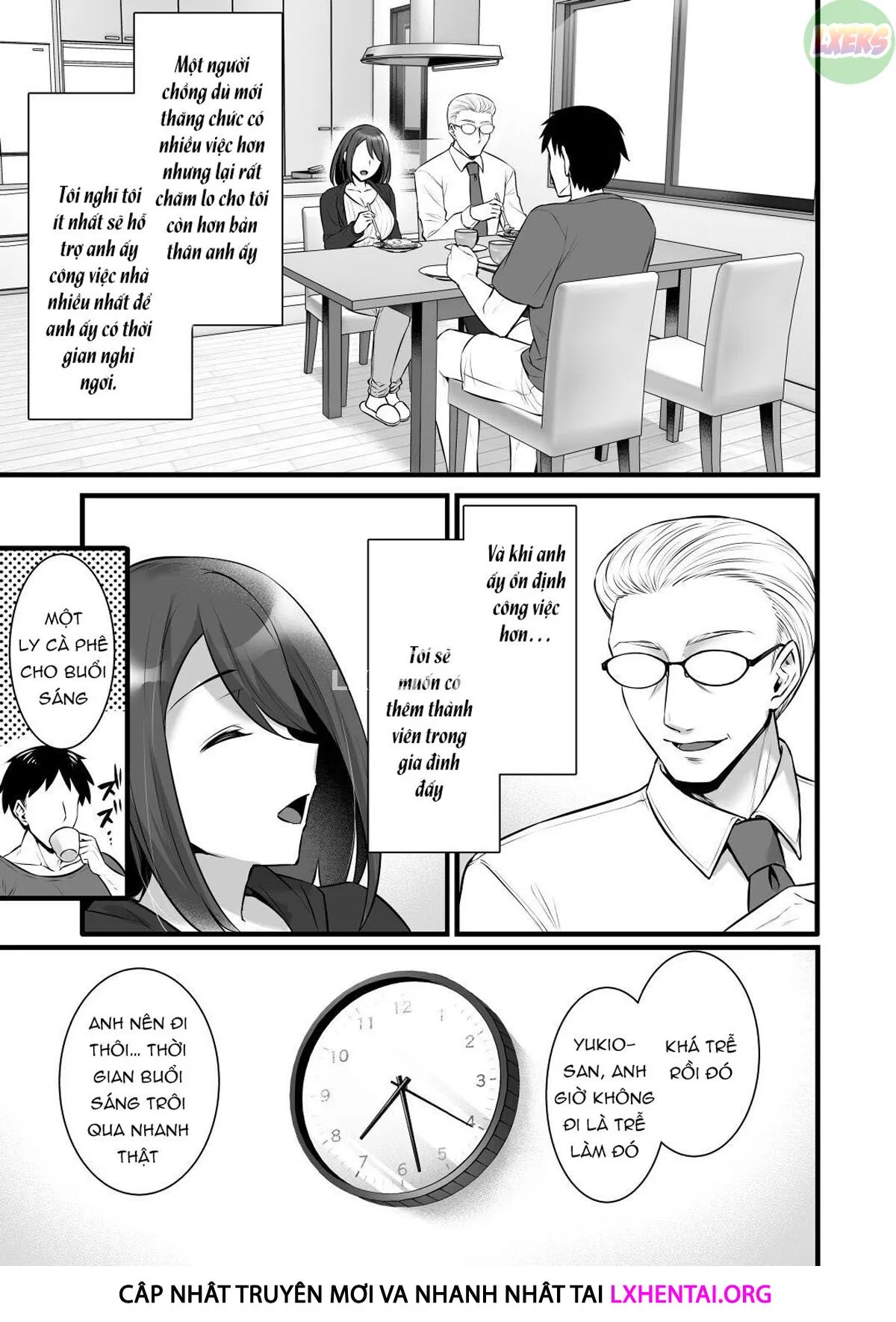 HentaiVN.net - Ảnh 9 - Saimin Kisei Kazoku [~Joushiki Kaihen, Kazoku Ni Natte Otto Kounin No Hitozuma Saimin Sex~] - Oneshot