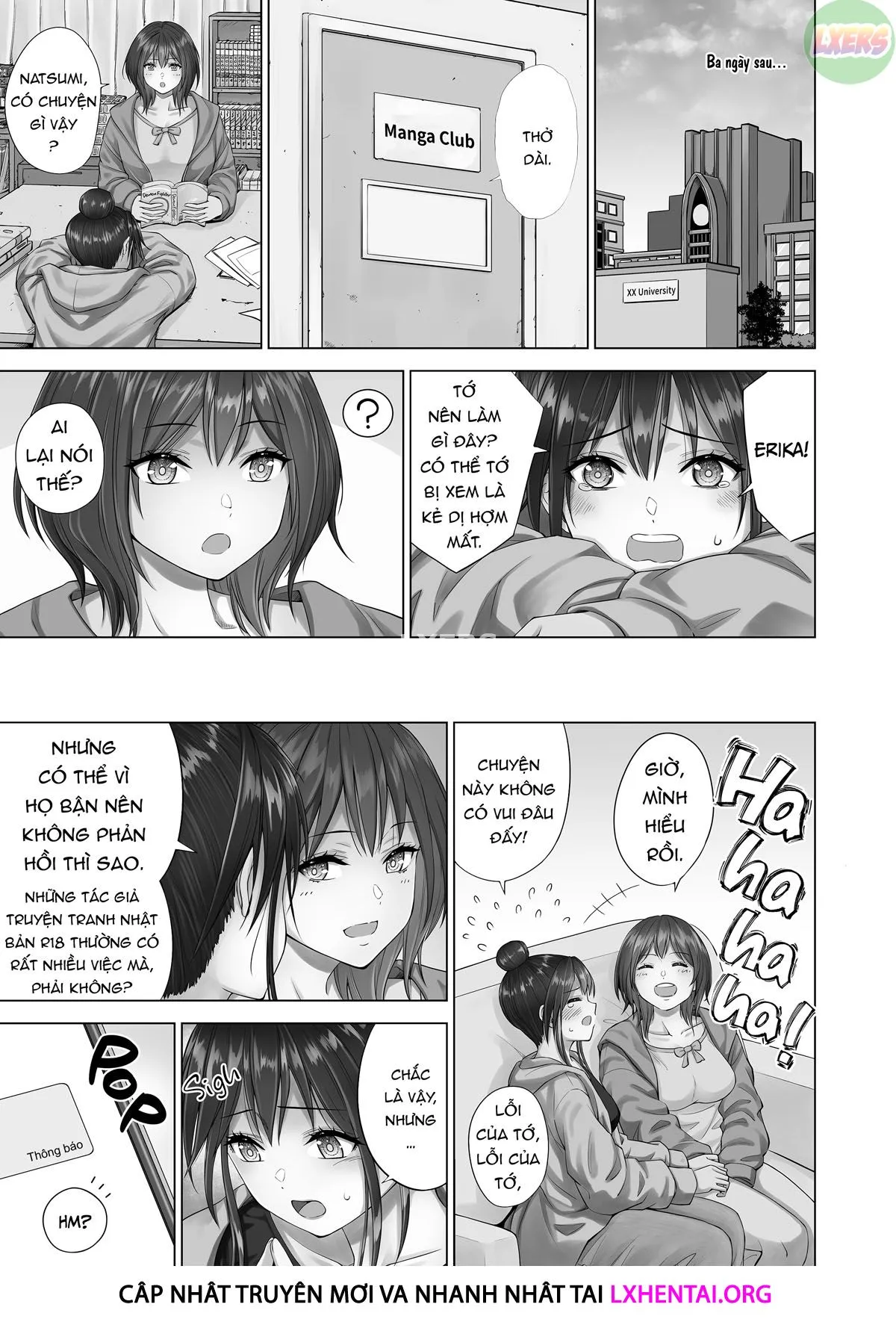 HentaiVN.net - Ảnh 10 - Natsumi's Wild Imagination - Oneshot
