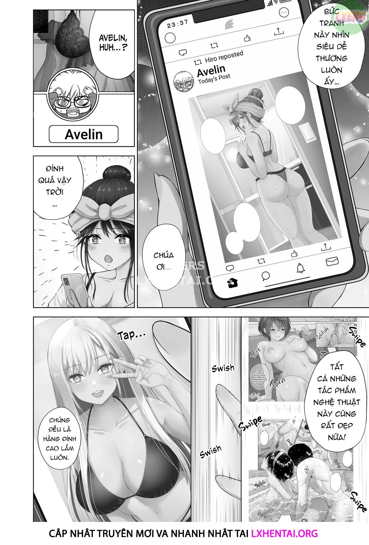 HentaiVN.net - Ảnh 7 - Natsumi's Wild Imagination - Oneshot