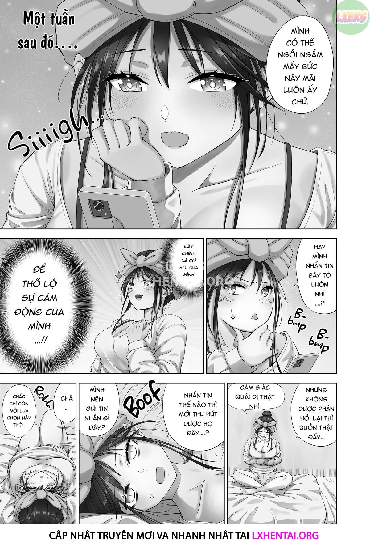 HentaiVN.net - Ảnh 8 - Natsumi's Wild Imagination - Oneshot