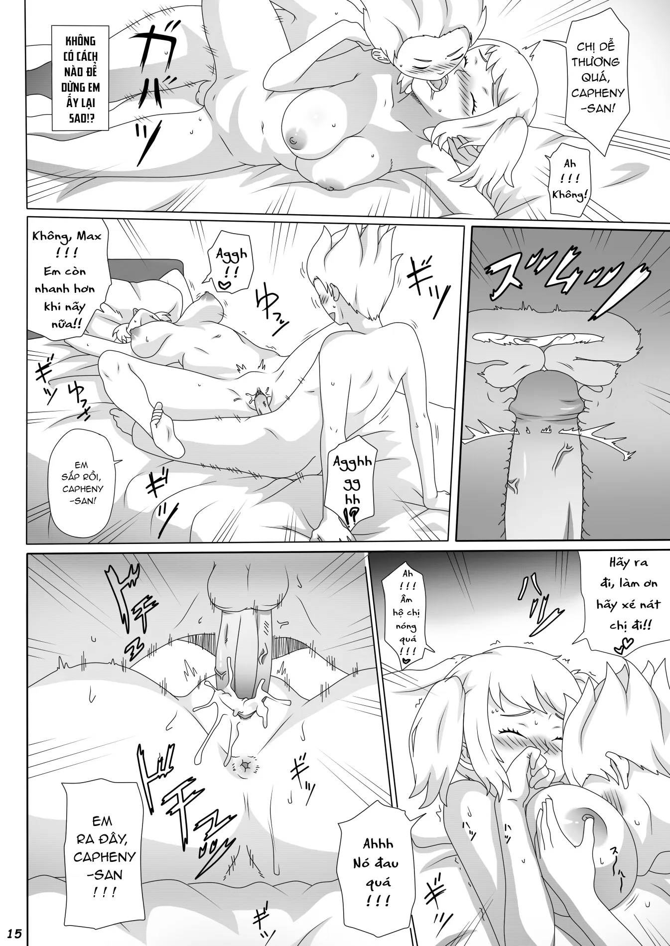 HentaiVN.net - Ảnh 19 - Giám hộ bất ổn [悪い守護者] - Chap 1
