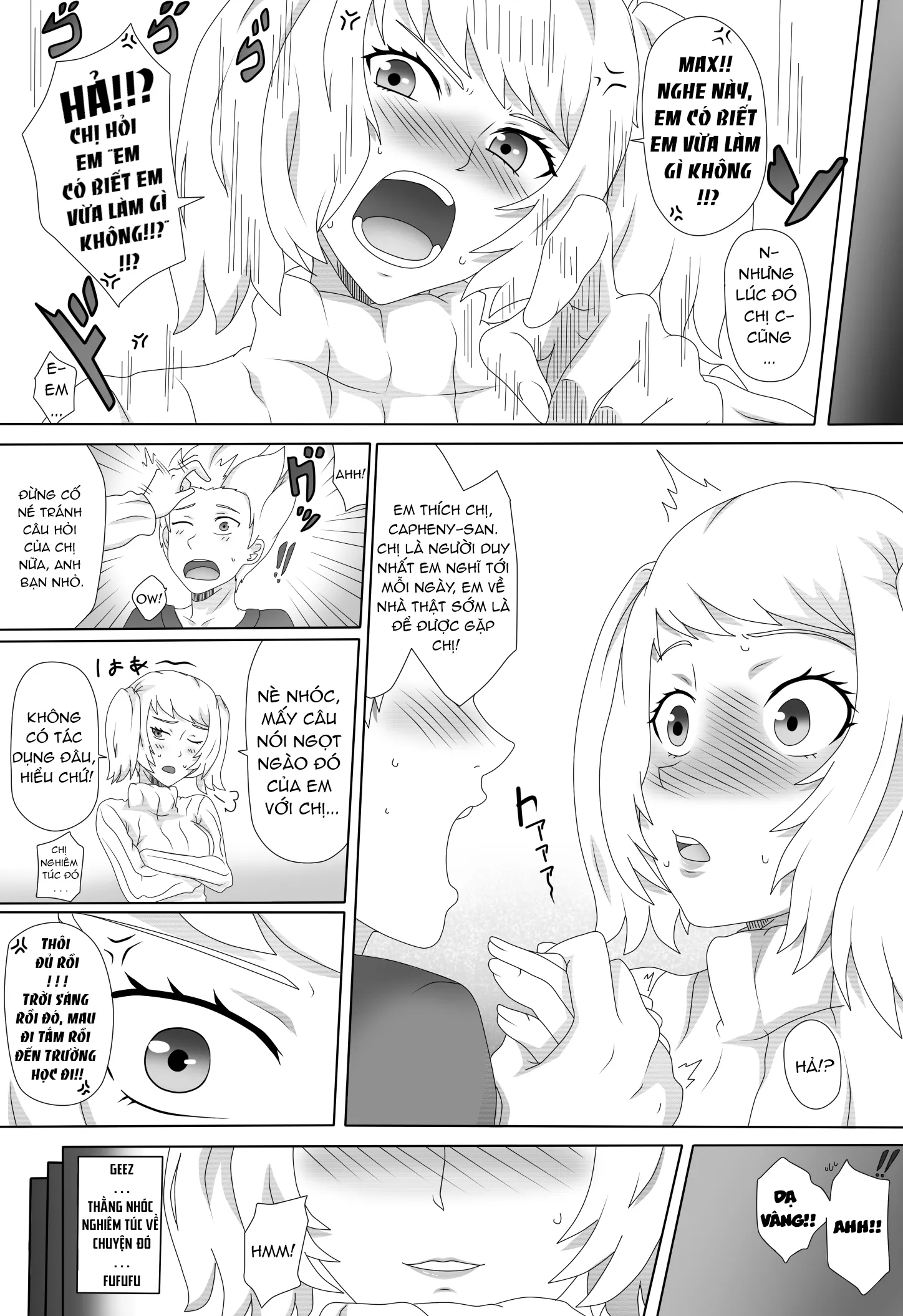 HentaiVN.net - Ảnh 21 - Giám hộ bất ổn [悪い守護者] - Chap 1