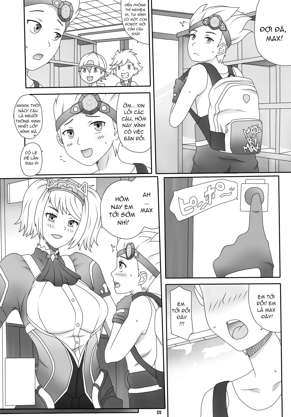 HentaiVN.net - Ảnh 5 - Giám hộ bất ổn [悪い守護者] - Chap 1