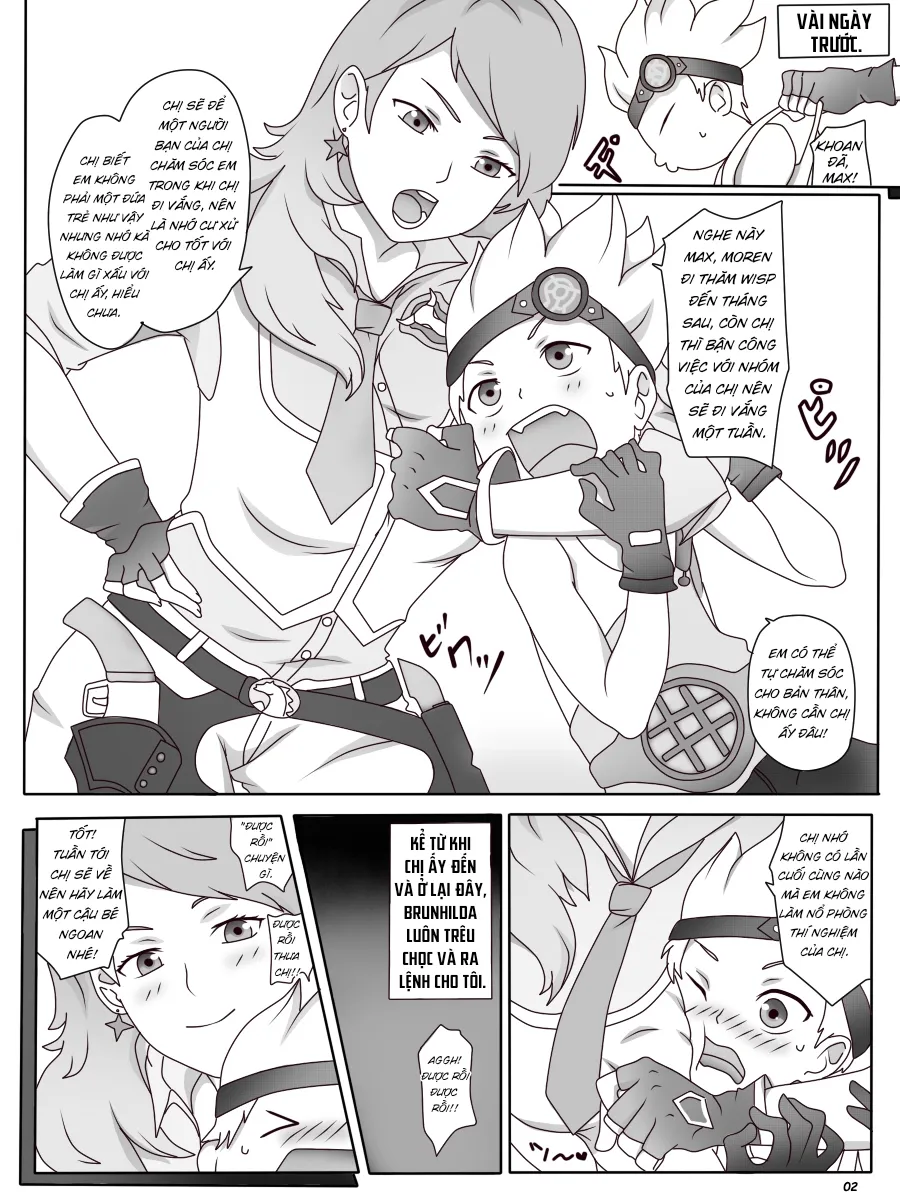 HentaiVN.net - Ảnh 6 - Giám hộ bất ổn [悪い守護者] - Chap 1