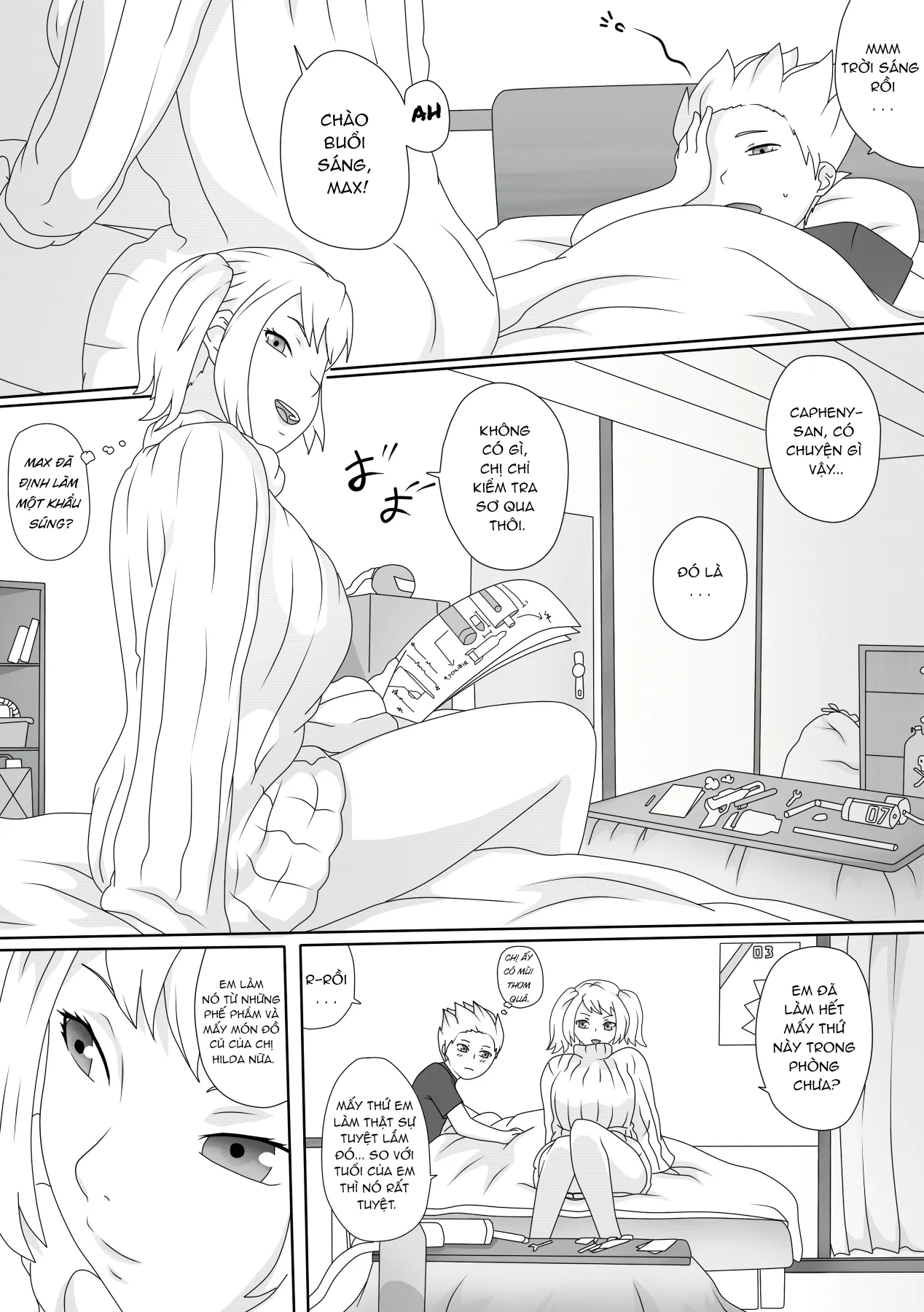 HentaiVN.net - Ảnh 7 - Giám hộ bất ổn [悪い守護者] - Chap 1