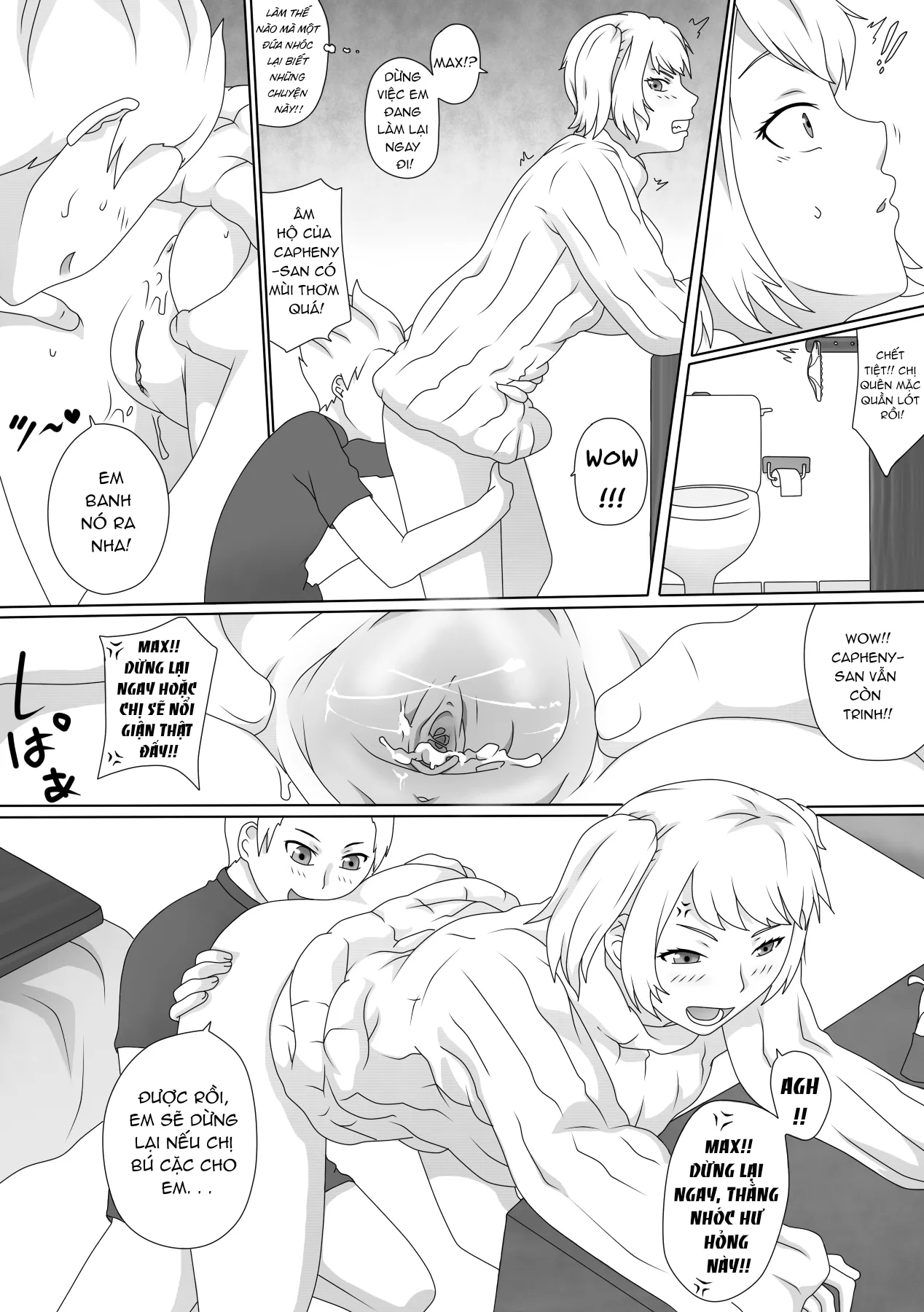 HentaiVN.net - Ảnh 9 - Giám hộ bất ổn [悪い守護者] - Chap 1