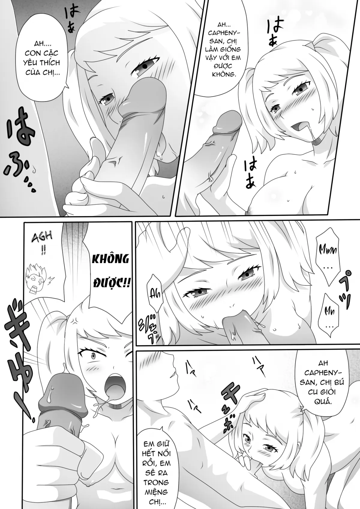 HentaiVN.net - Ảnh 13 - Giám hộ bất ổn [悪い守護者] - Chap 2