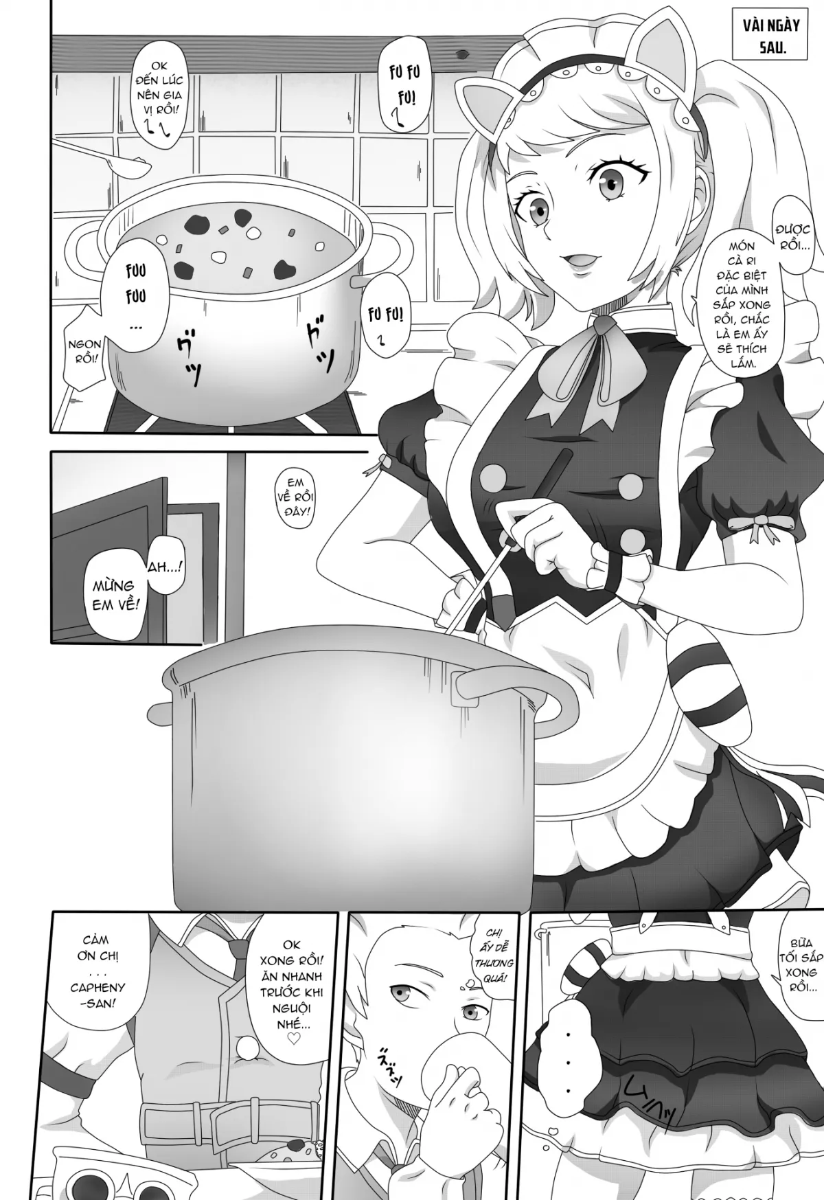 HentaiVN.net - Ảnh 5 - Giám hộ bất ổn [悪い守護者] - Chap 2